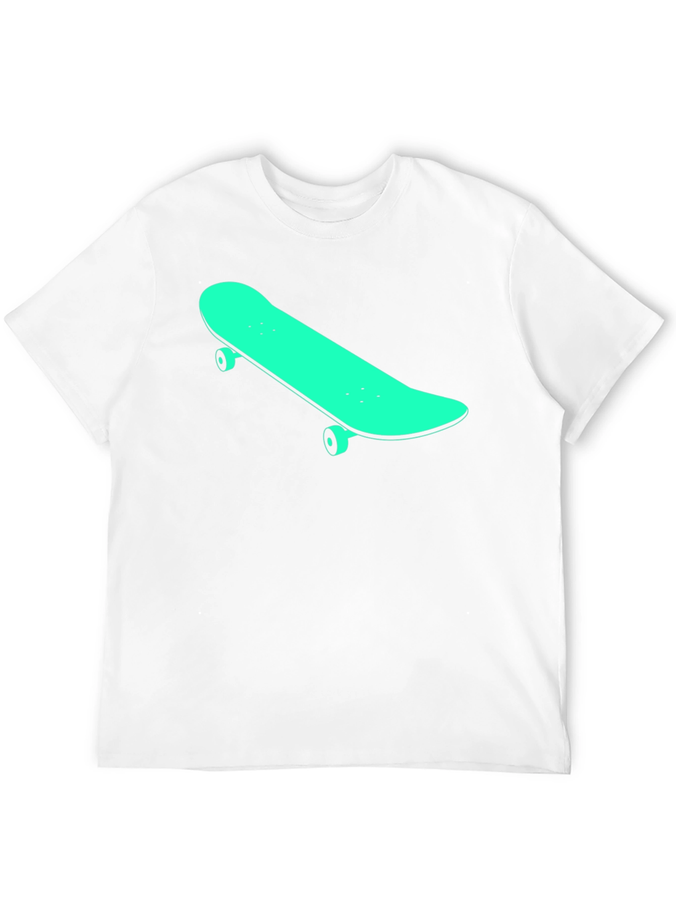 Black Skateboard Graphic Tee - Casual Style view 12