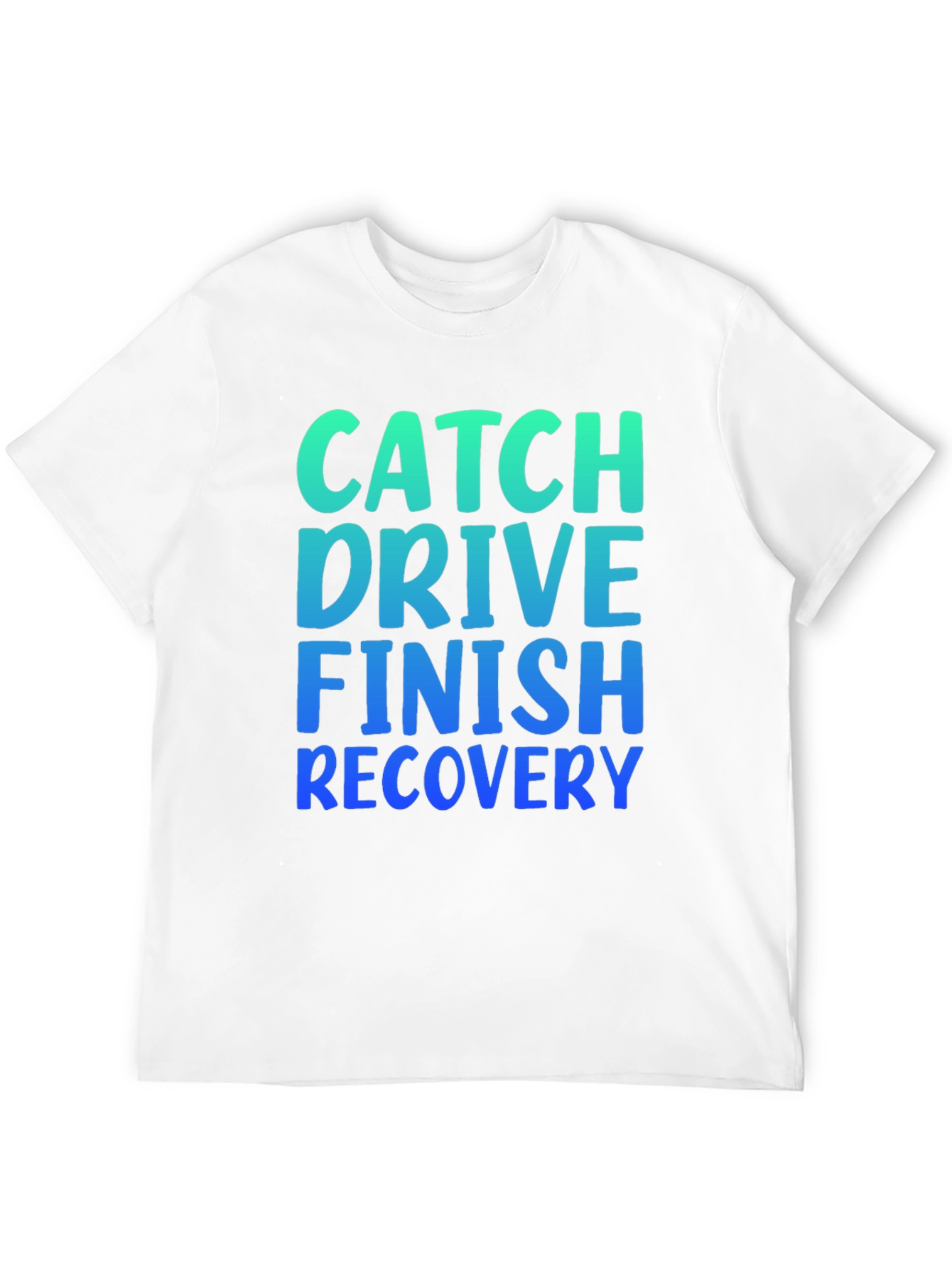 Black Catch Drive Finish Recovery Graphic Tee view 12
