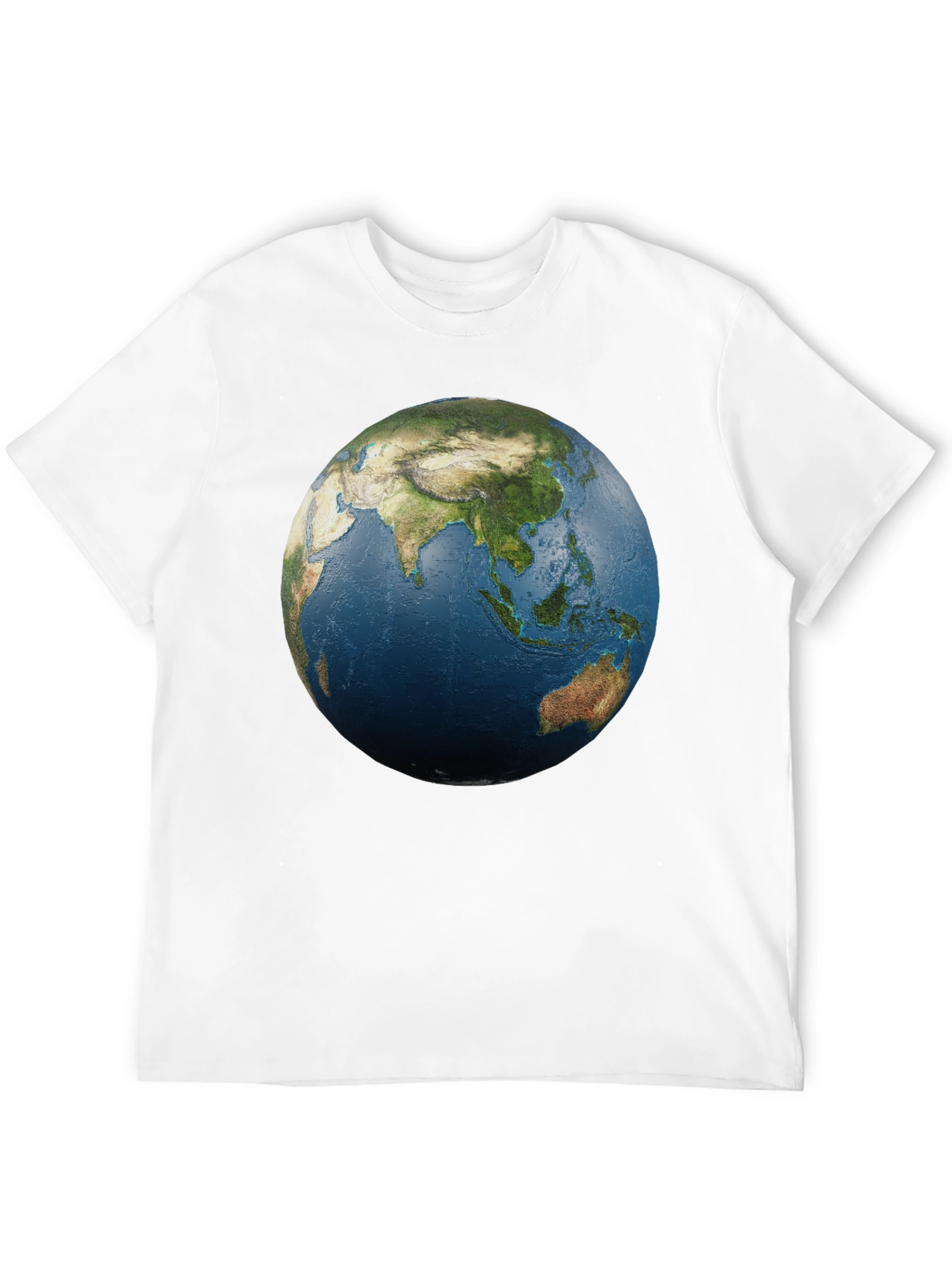 Black Earth Graphic Black T-Shirt view 12