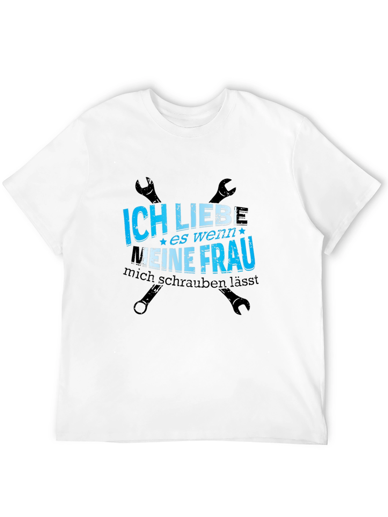 Black Ich Liebe Meine Frau T-Shirt view 12