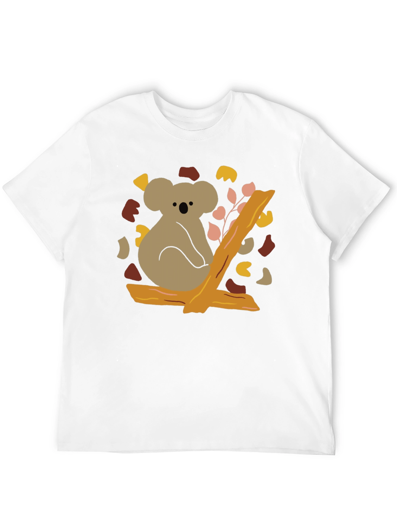 Black Koala Bear Graphic Tee - Casual Comfort view 12