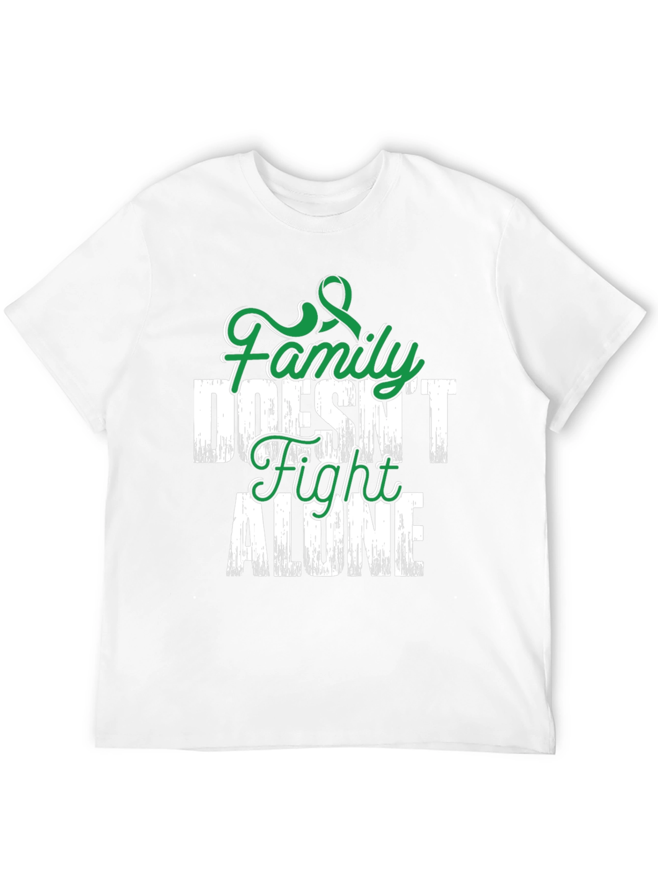 Family Doesn't Fight Alone Awareness T-Shirt - 12