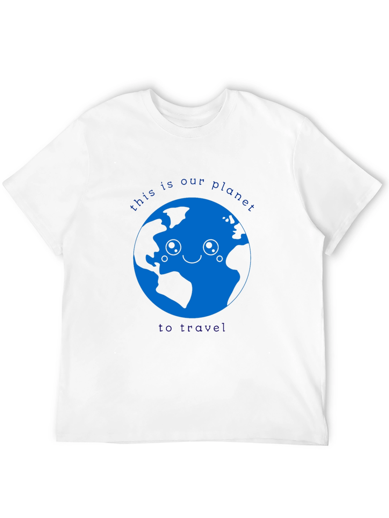 Black Earth Day T-Shirt - This is Our Planet to Travel view 12