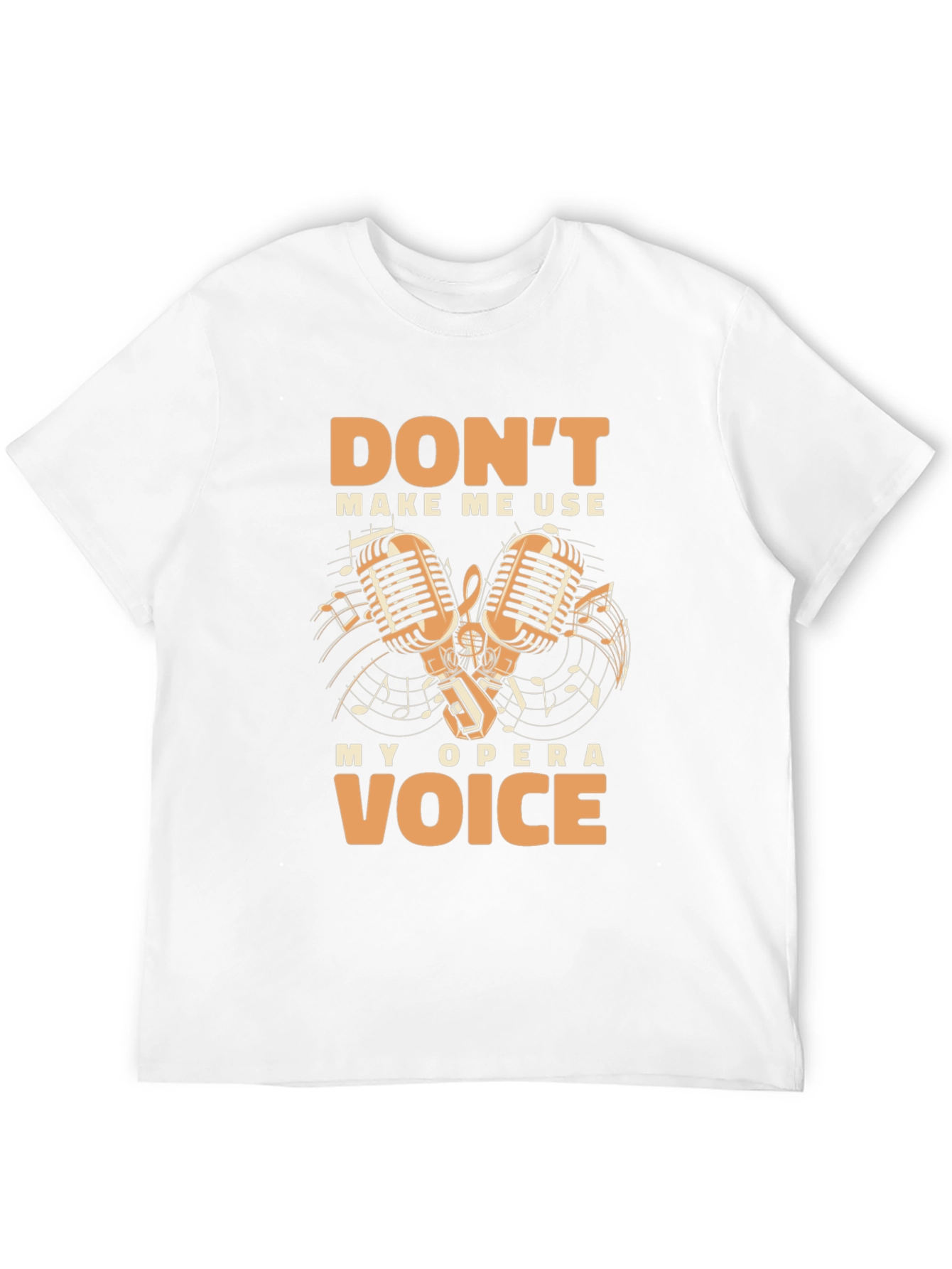 Black Opera Voice Graphic T-Shirt - Funny Music Lover Tee view 12