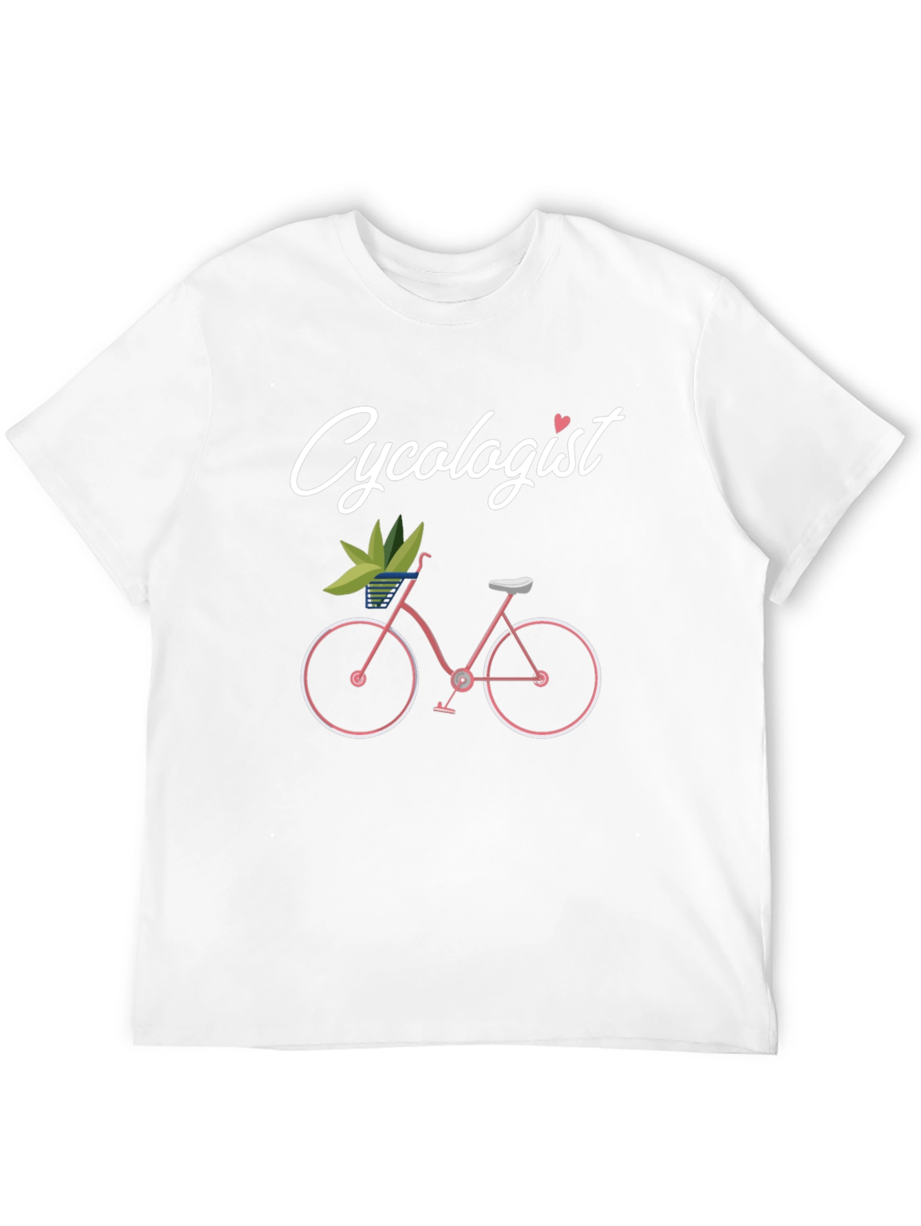 Black Cyclologist Graphic Tee - Black Cotton T-Shirt view 12