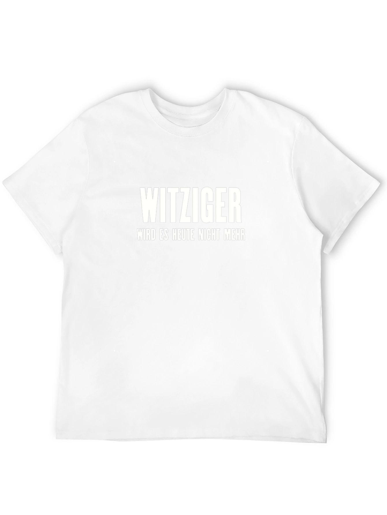 Black Witziger T-Shirt - Funny German Slogan view 12