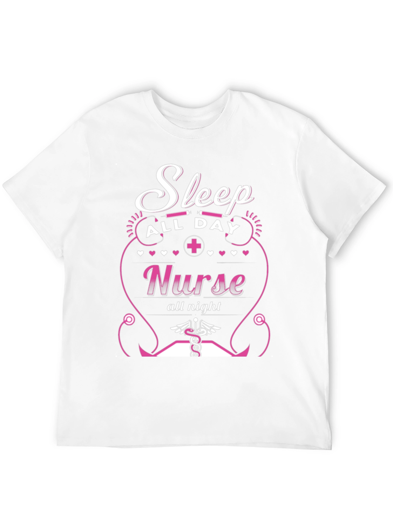 Black Nurse All Day/All Night Graphic Tee view 12