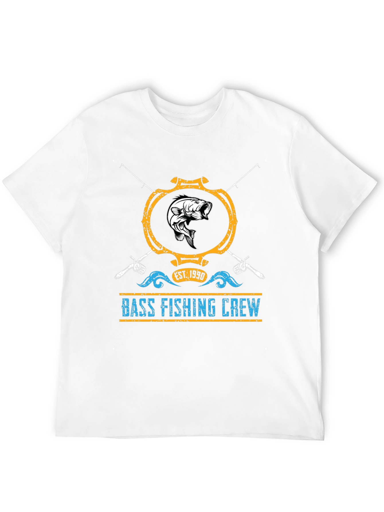 Black Bass Fishing Crew T-Shirt - Est. 1990 view 12