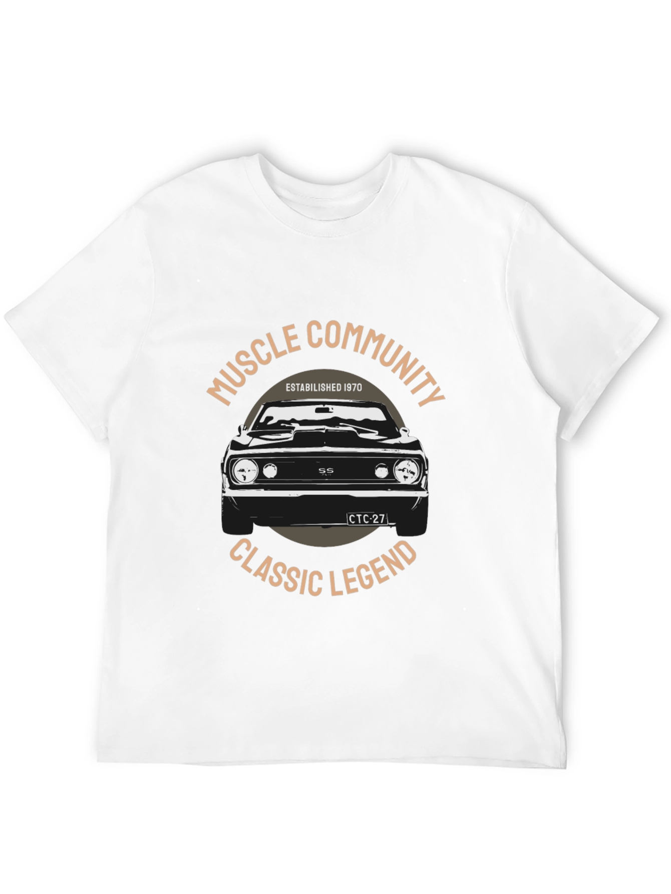 Black Muscle Community Classic Legend T-Shirt view 12