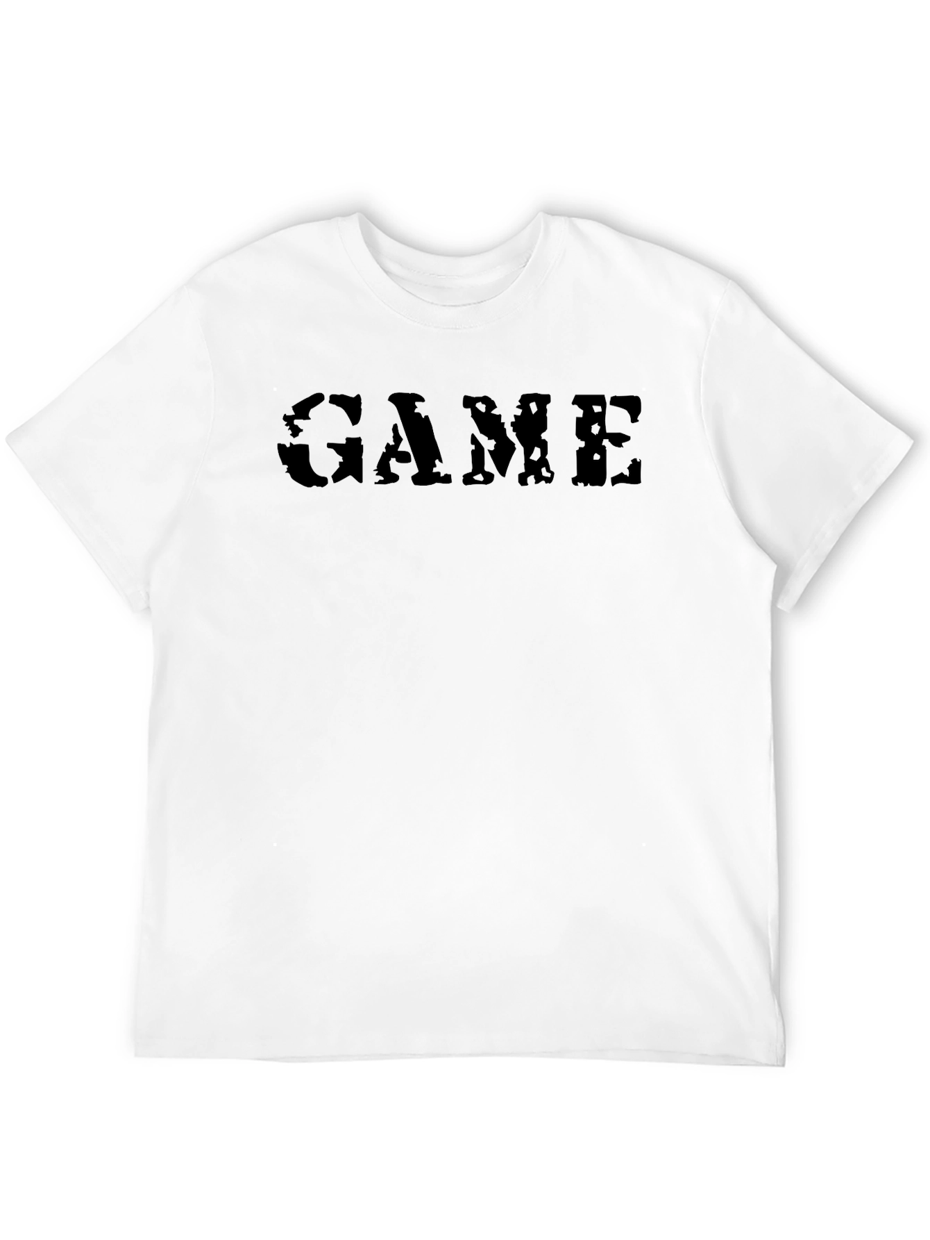 Black GAME Black Graphic Tee - Casual Style view 12