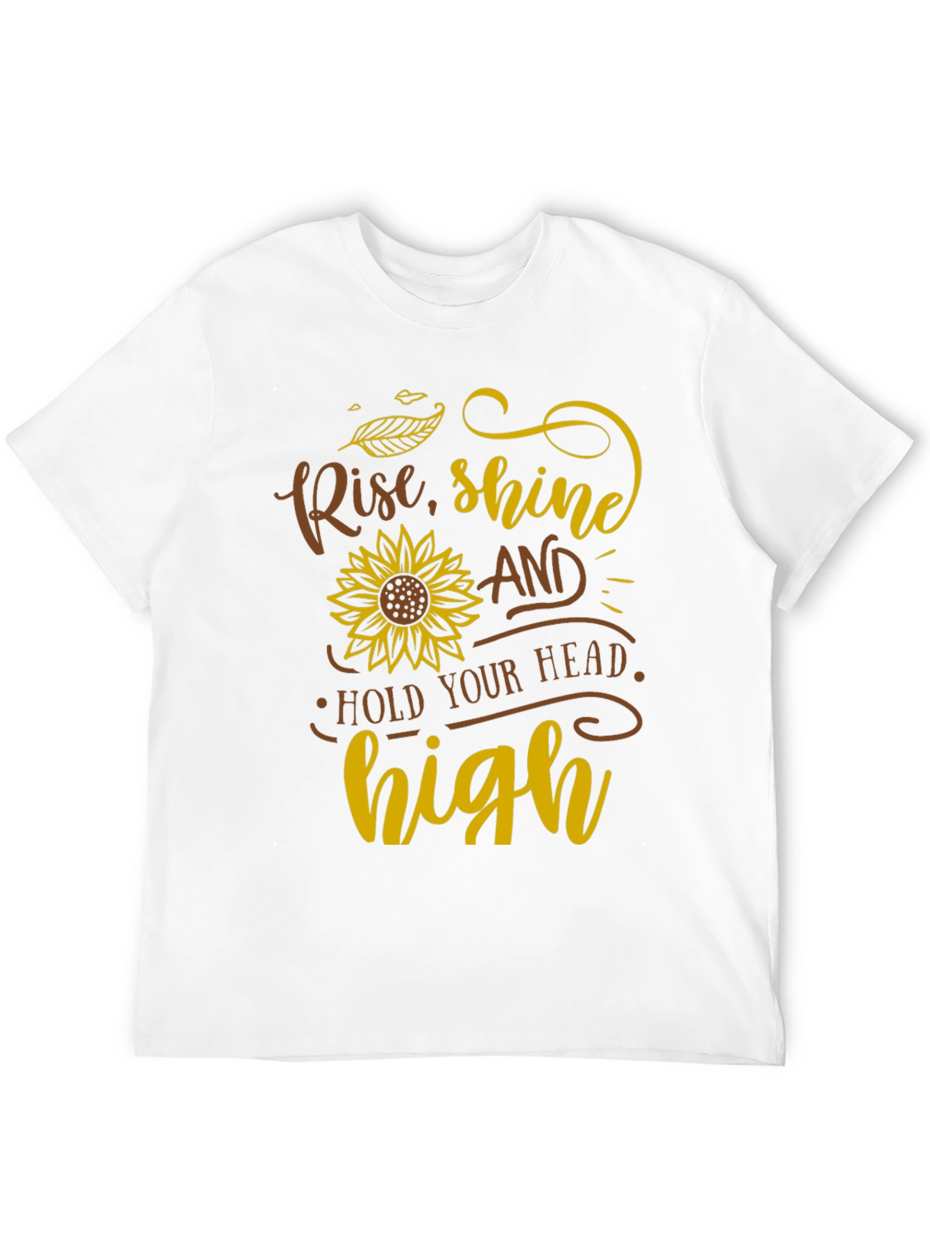 Black Rise, Shine, Hold Your Head High T-Shirt view 12