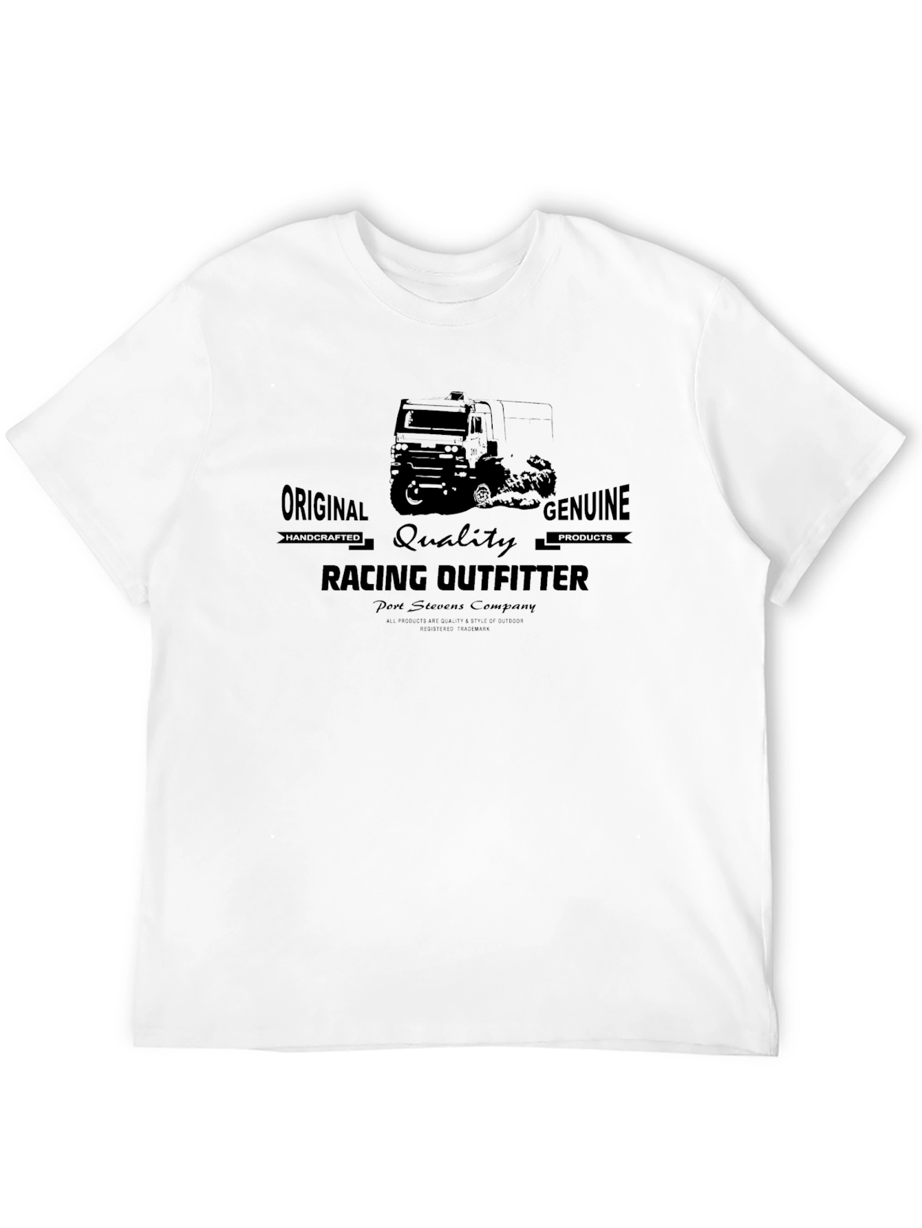 Black Original Racing Outfitter Graphic Tee view 12