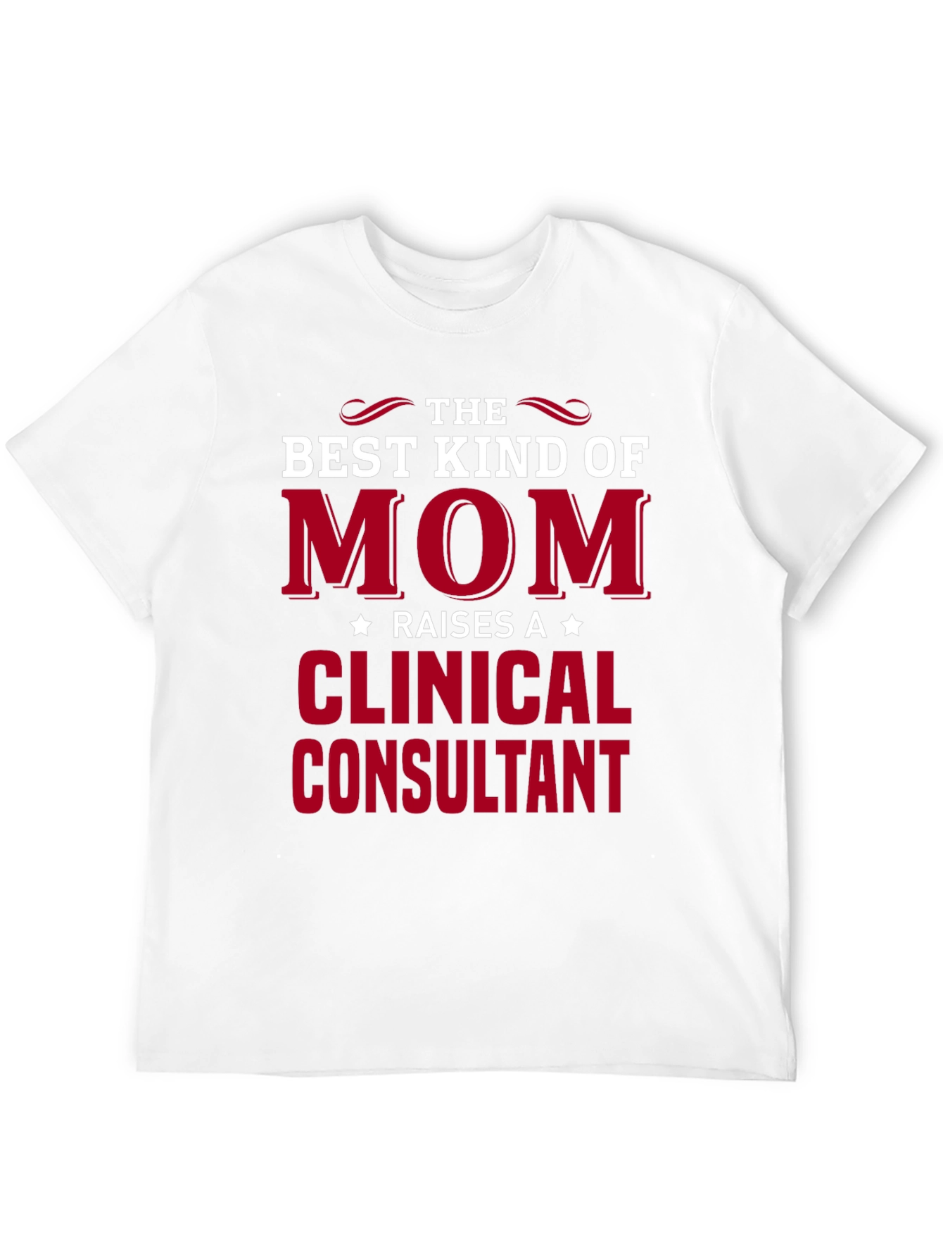 Black Best Mom Clinical Consultant T-Shirt view 12