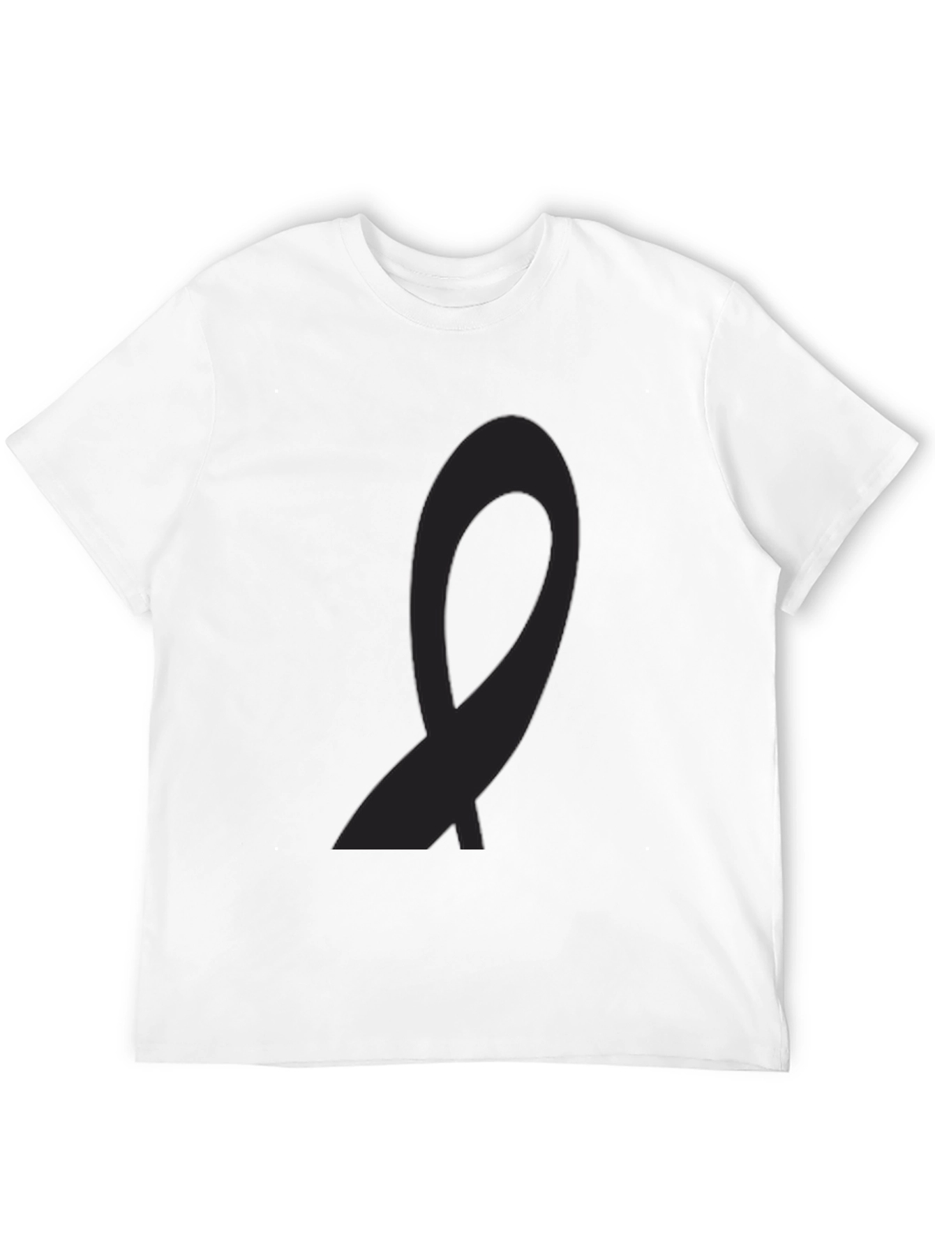 Black Black Ribbon Graphic Tee view 12
