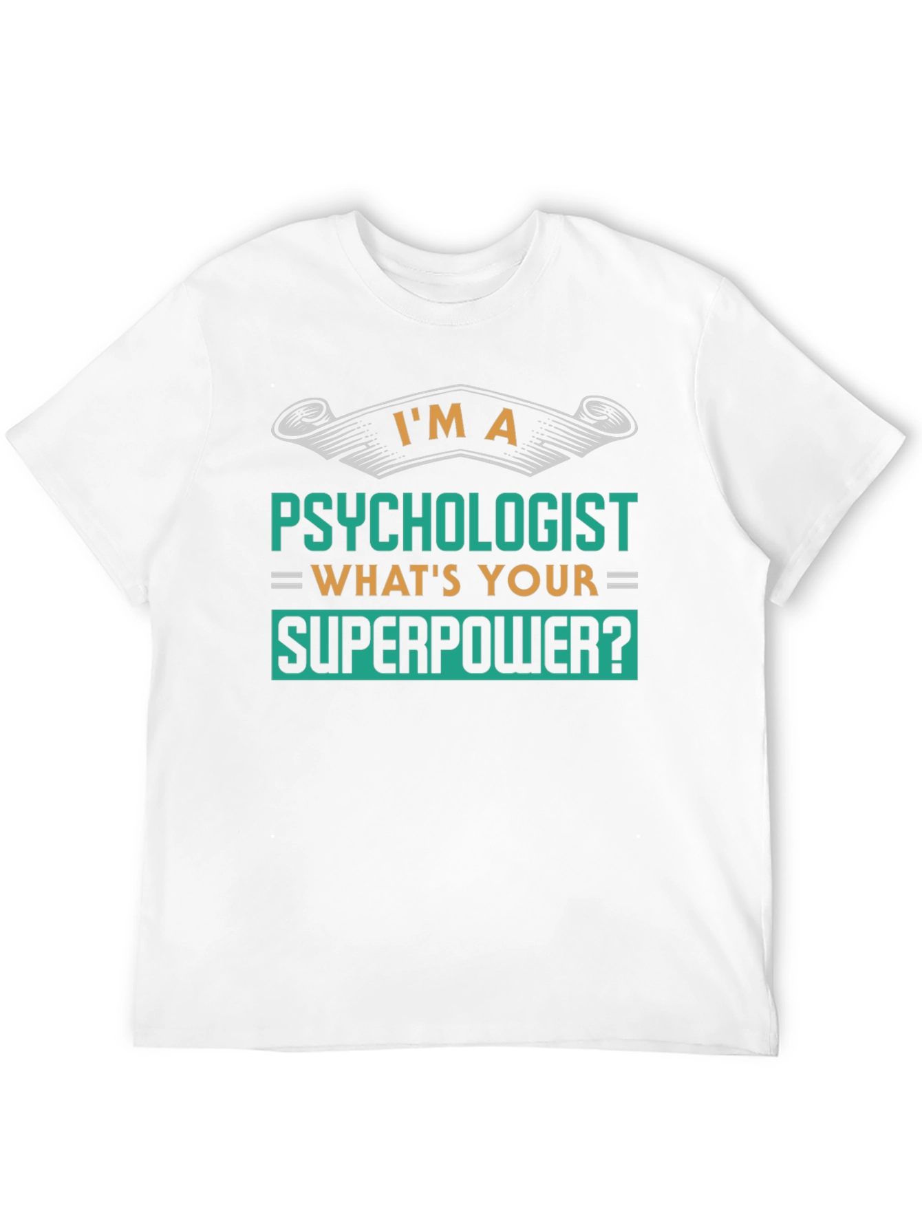 Black Psychologist Superpower Tee - Funny Gift view 12