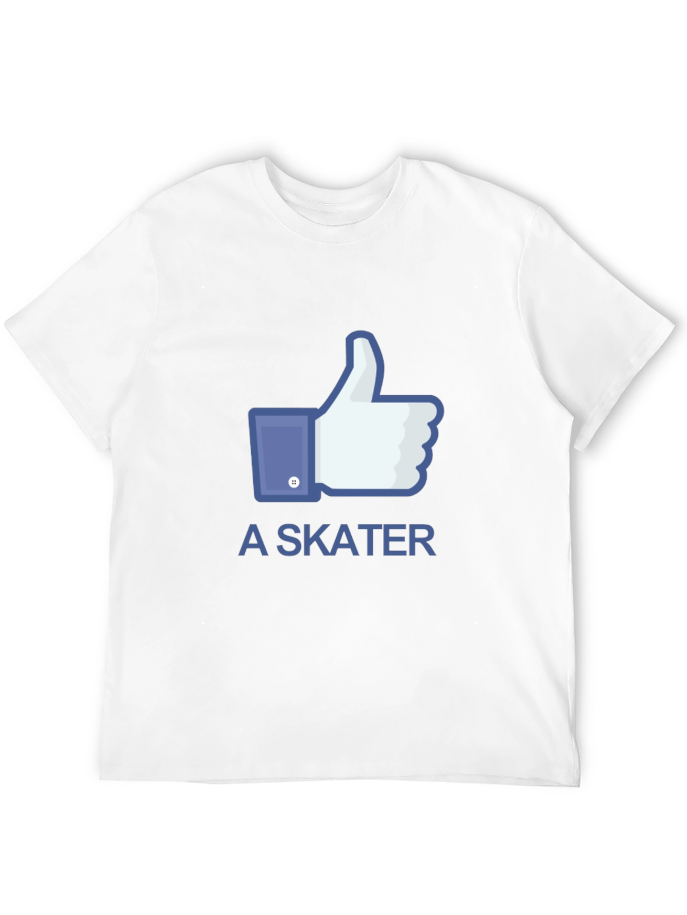 Black I Like A Skater Black T-Shirt view 12