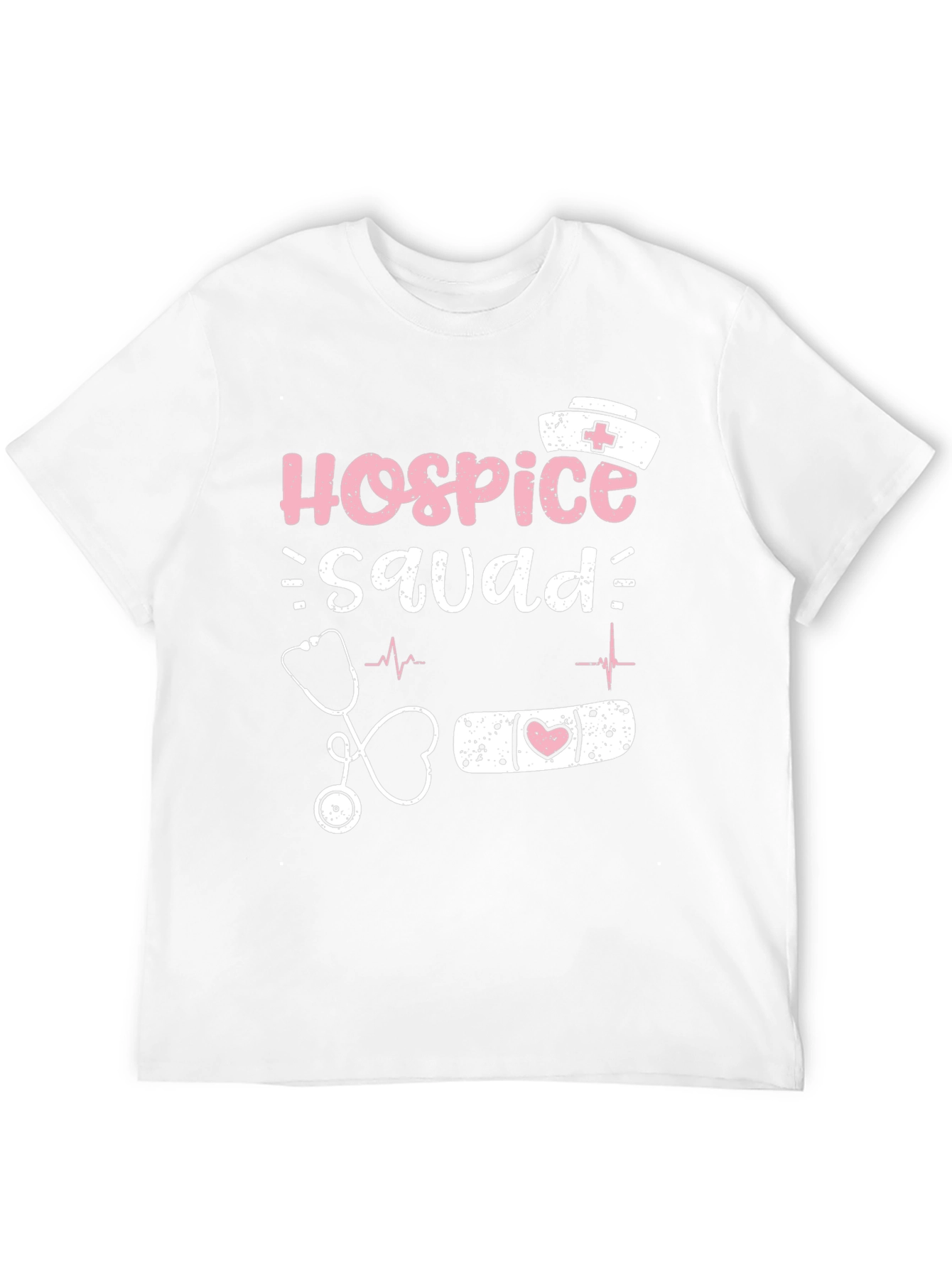 Hospice Squad Graphic T-Shirt - 12