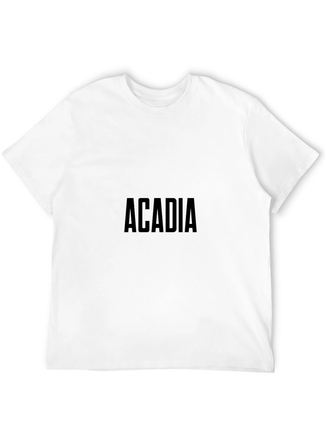 Black Acadia Graphic Tee - Stylish Black T-Shirt view 12