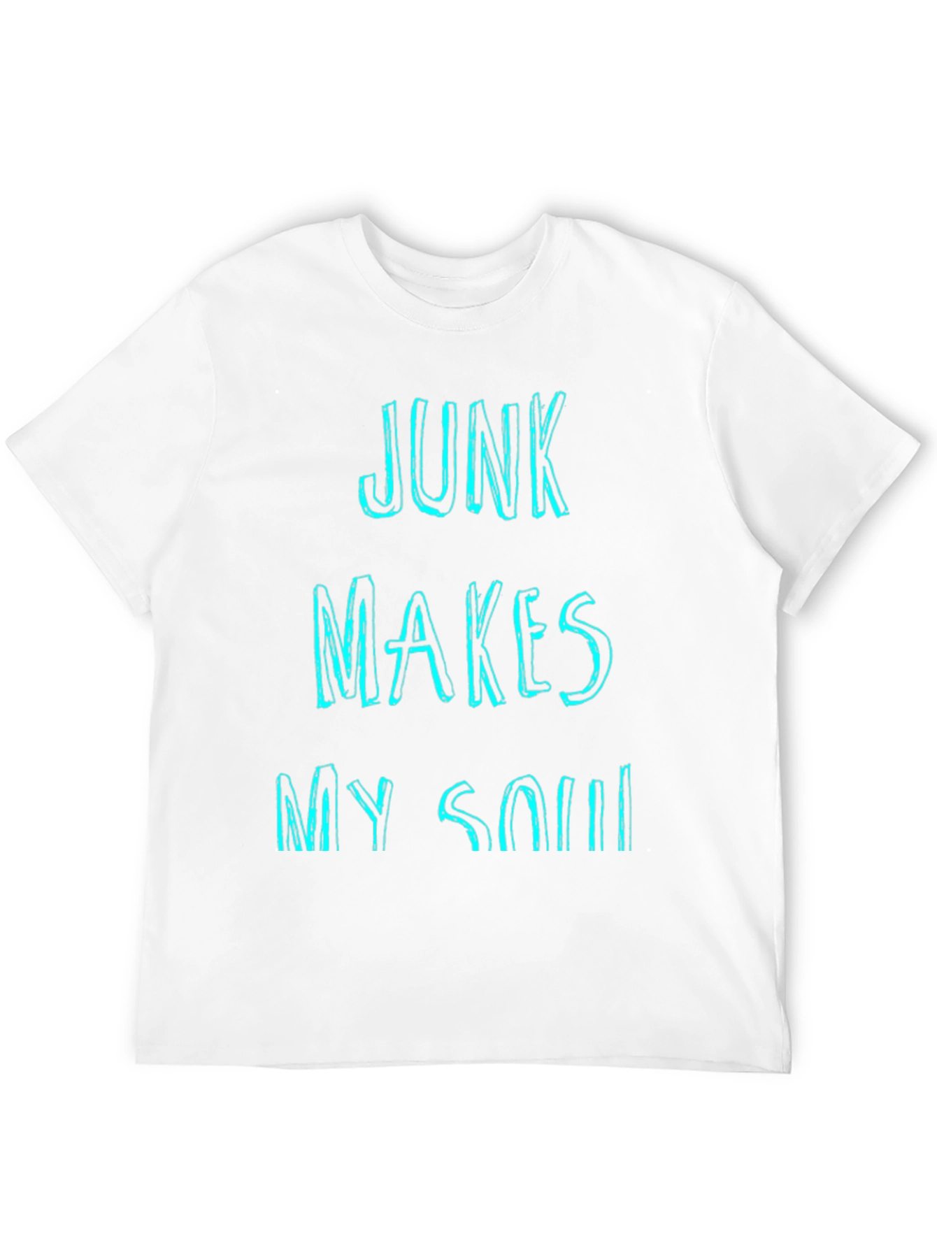 Black Junk Makes My Soul Happy Graphic T-Shirt view 12
