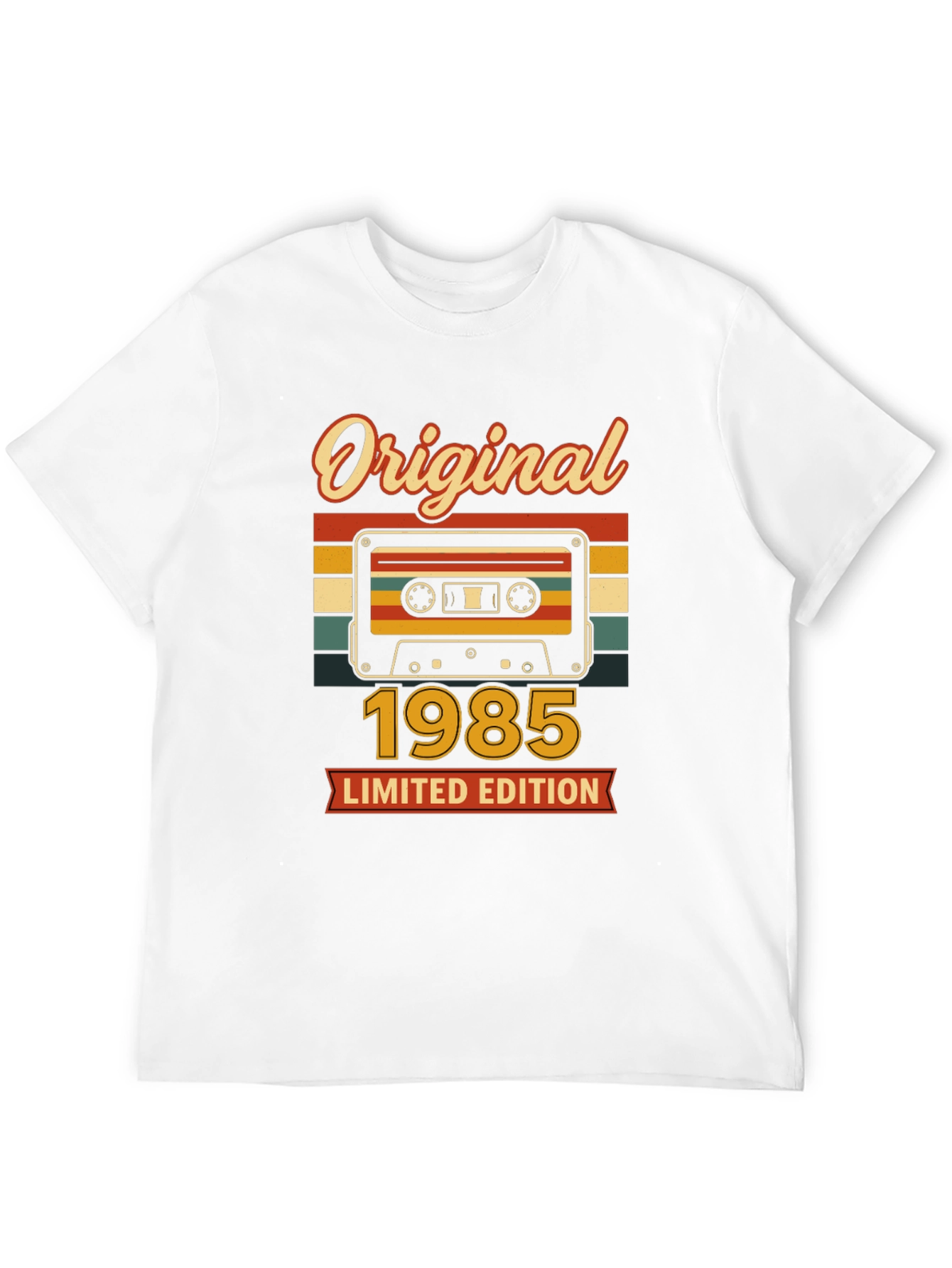 Black Original 1985 Limited Edition Graphic Tee view 12