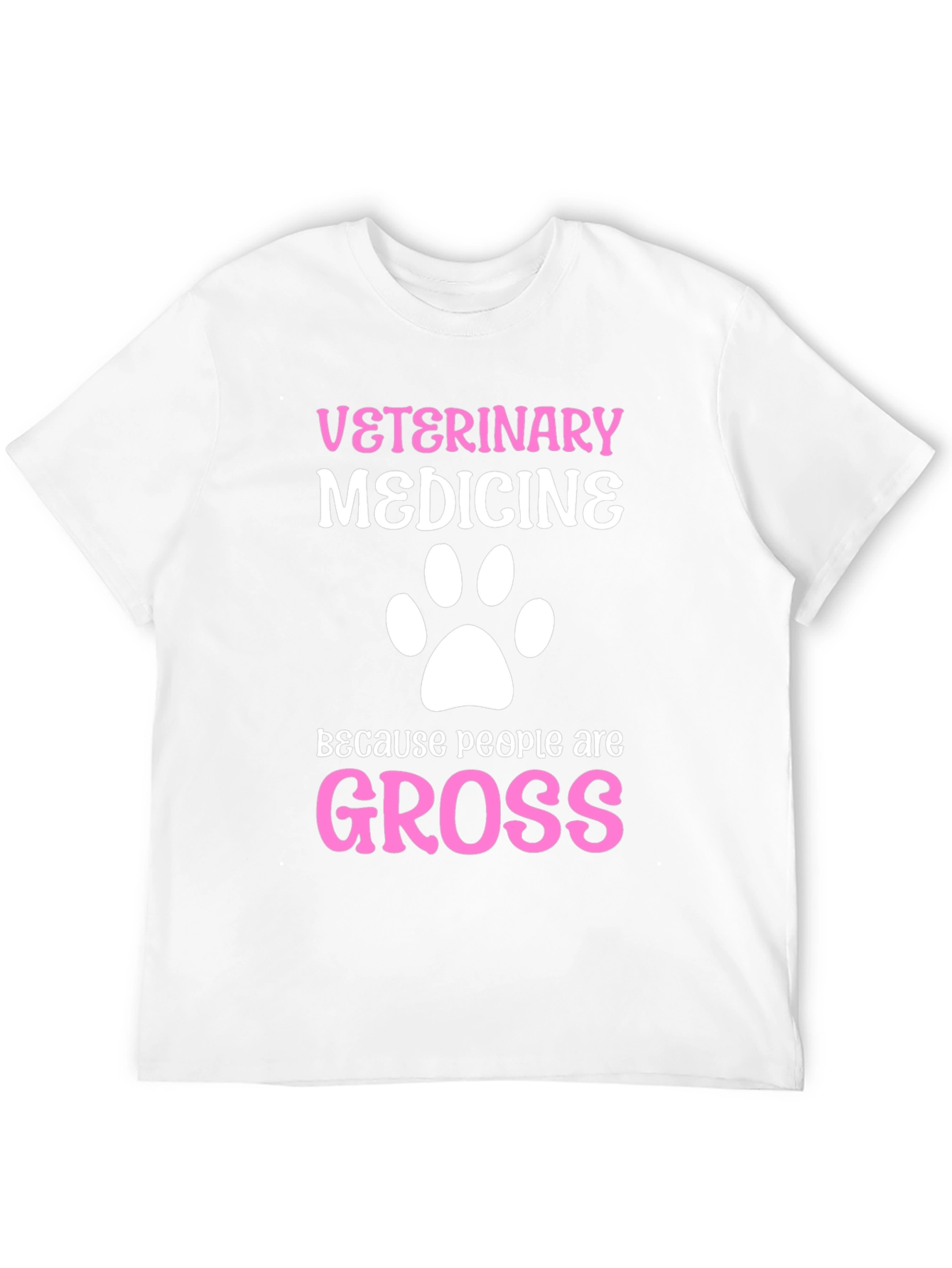 Black Veterinary Medicine T-Shirt view 12