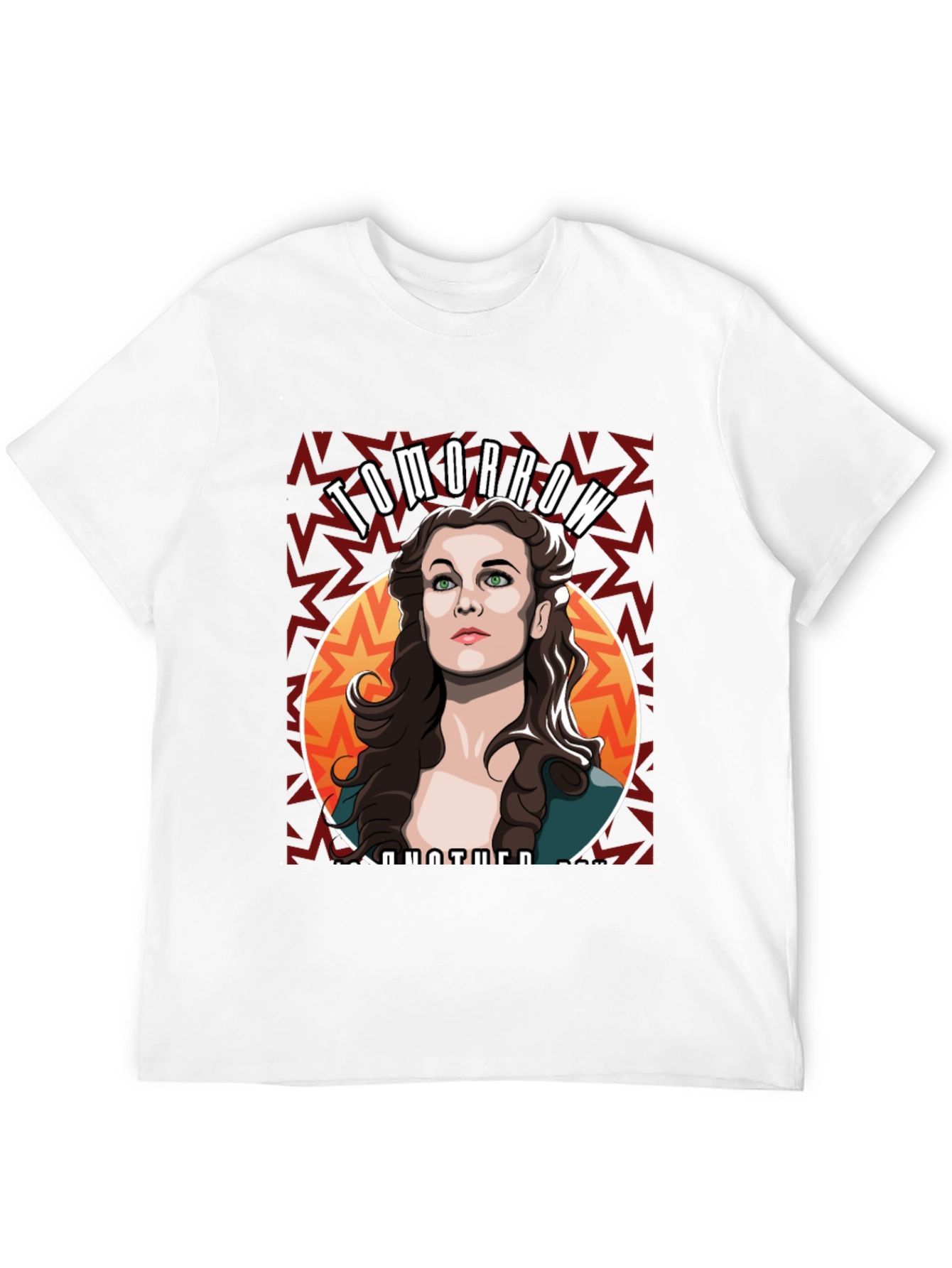 Black Tomorrow is Another Day T-Shirt view 12