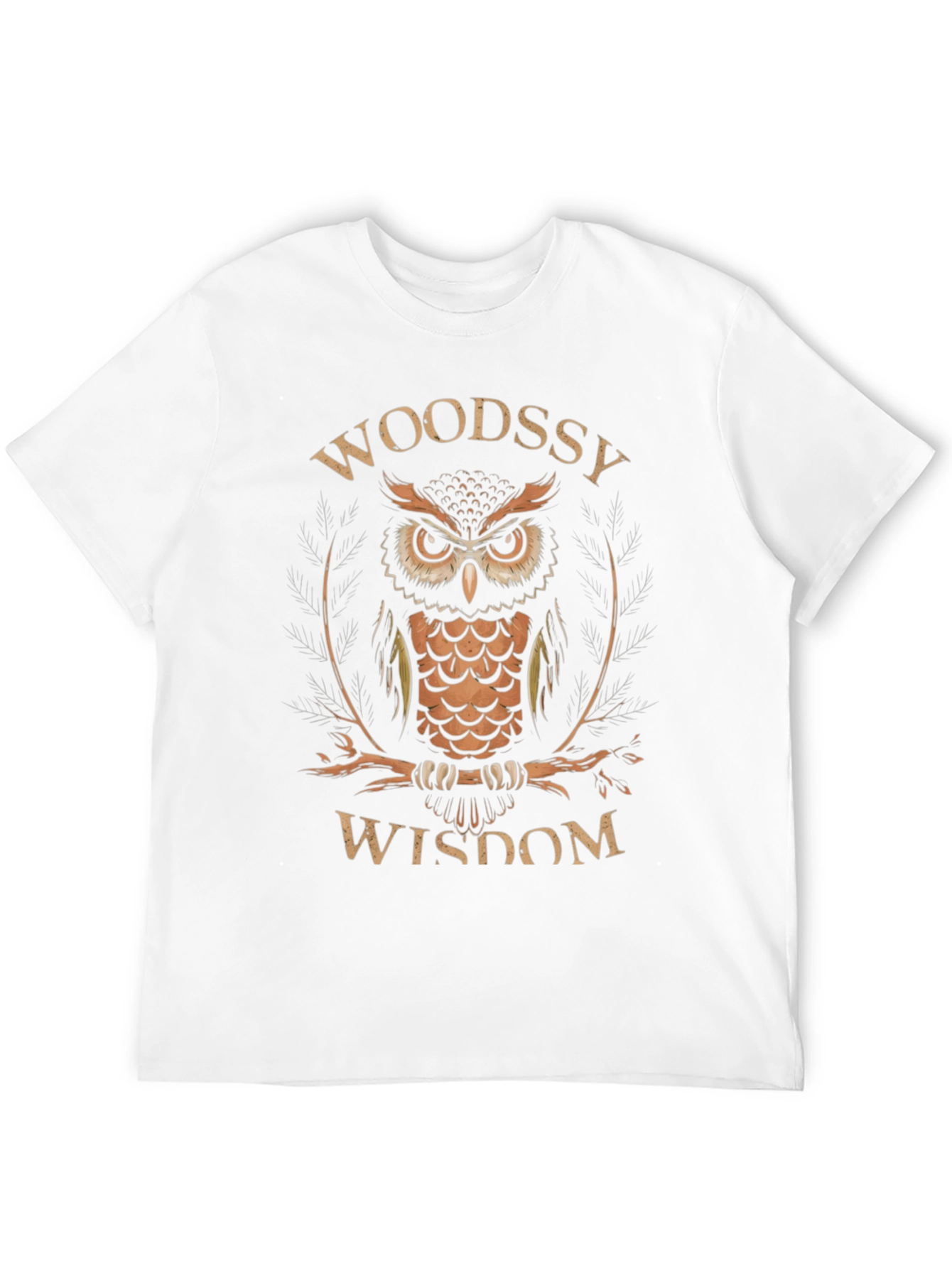 Black Woodssy Wisdom Owl Graphic Tee view 12