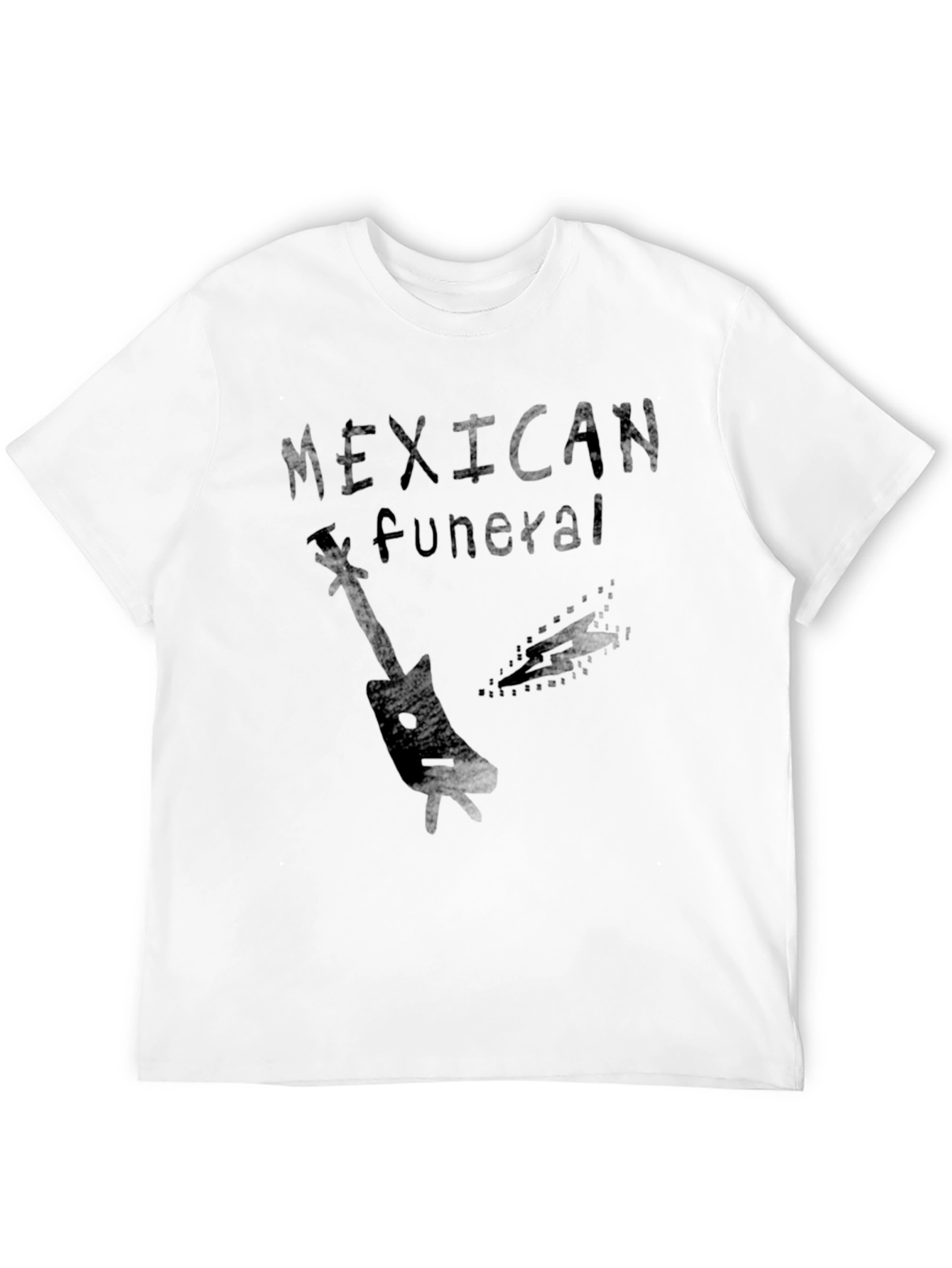 Black Mexican Funeral Black T-Shirt view 12