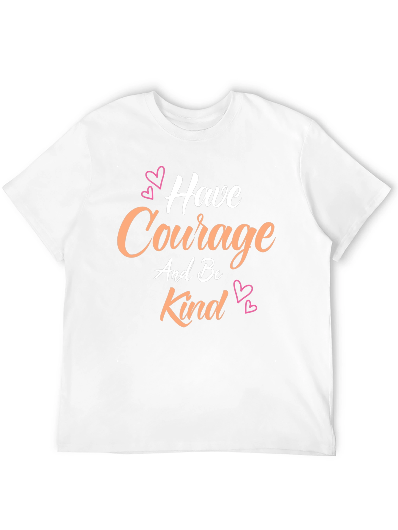 Black Courage & Kindness Graphic Tee - Black T-Shirt view 12