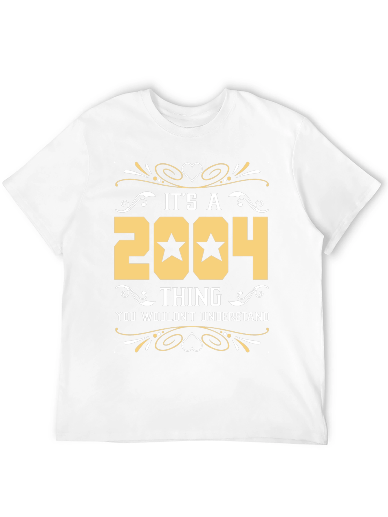 Black It's a 2004 Thing T-Shirt view 12