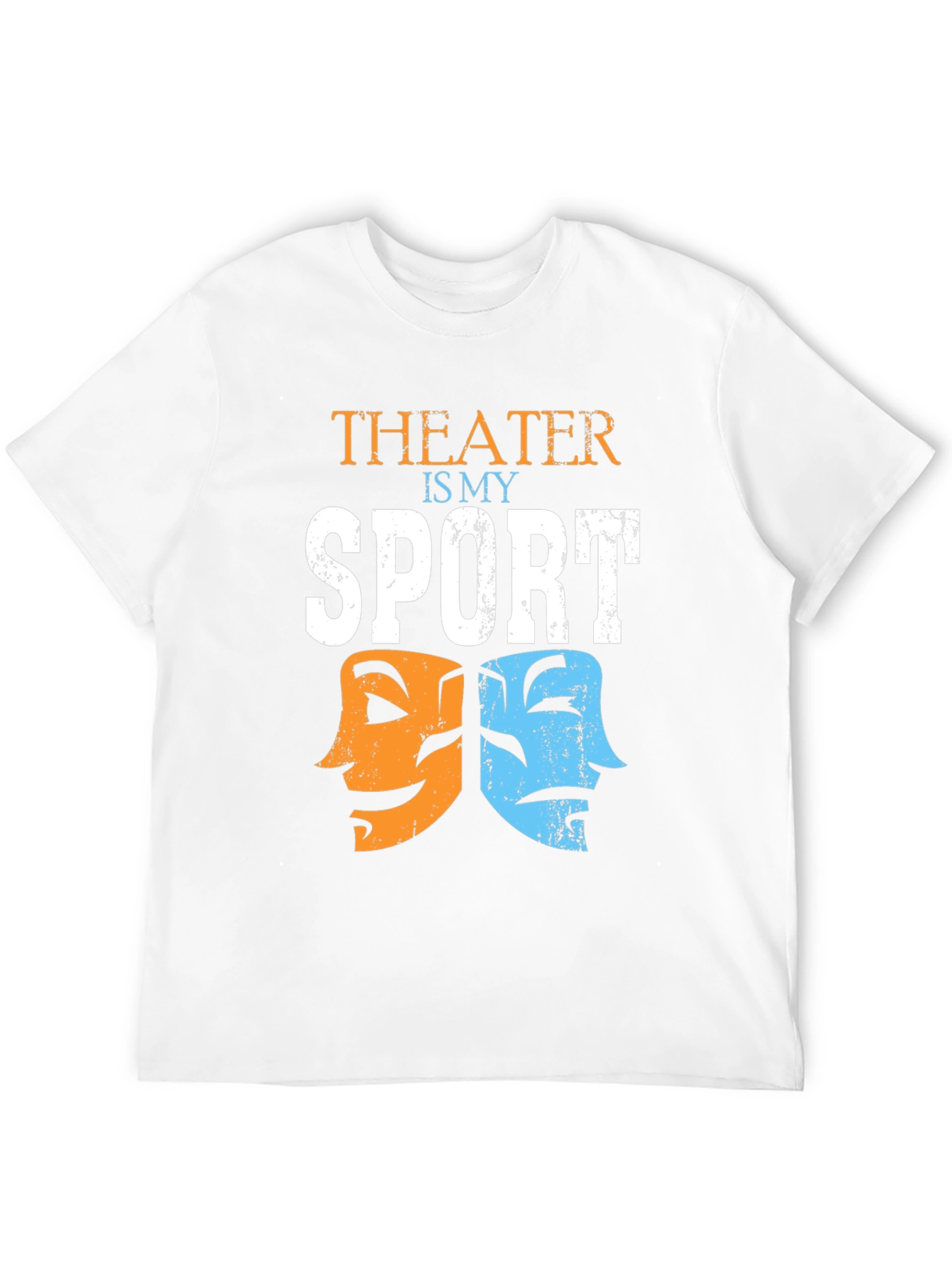 Black Theater Is My Sport Graphic Tee view 12