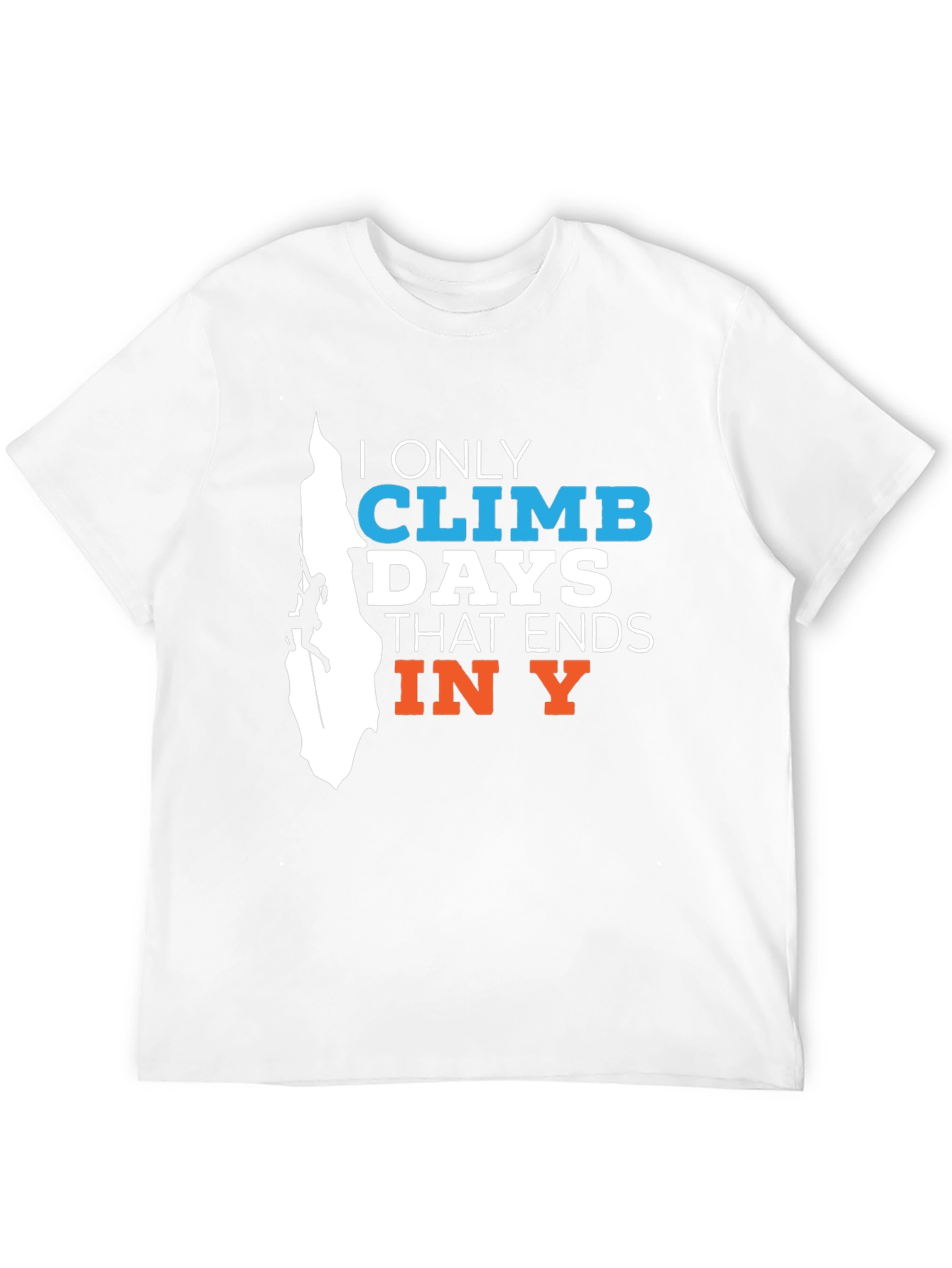 Black Climbing Days T-Shirt - Ends in Y view 12