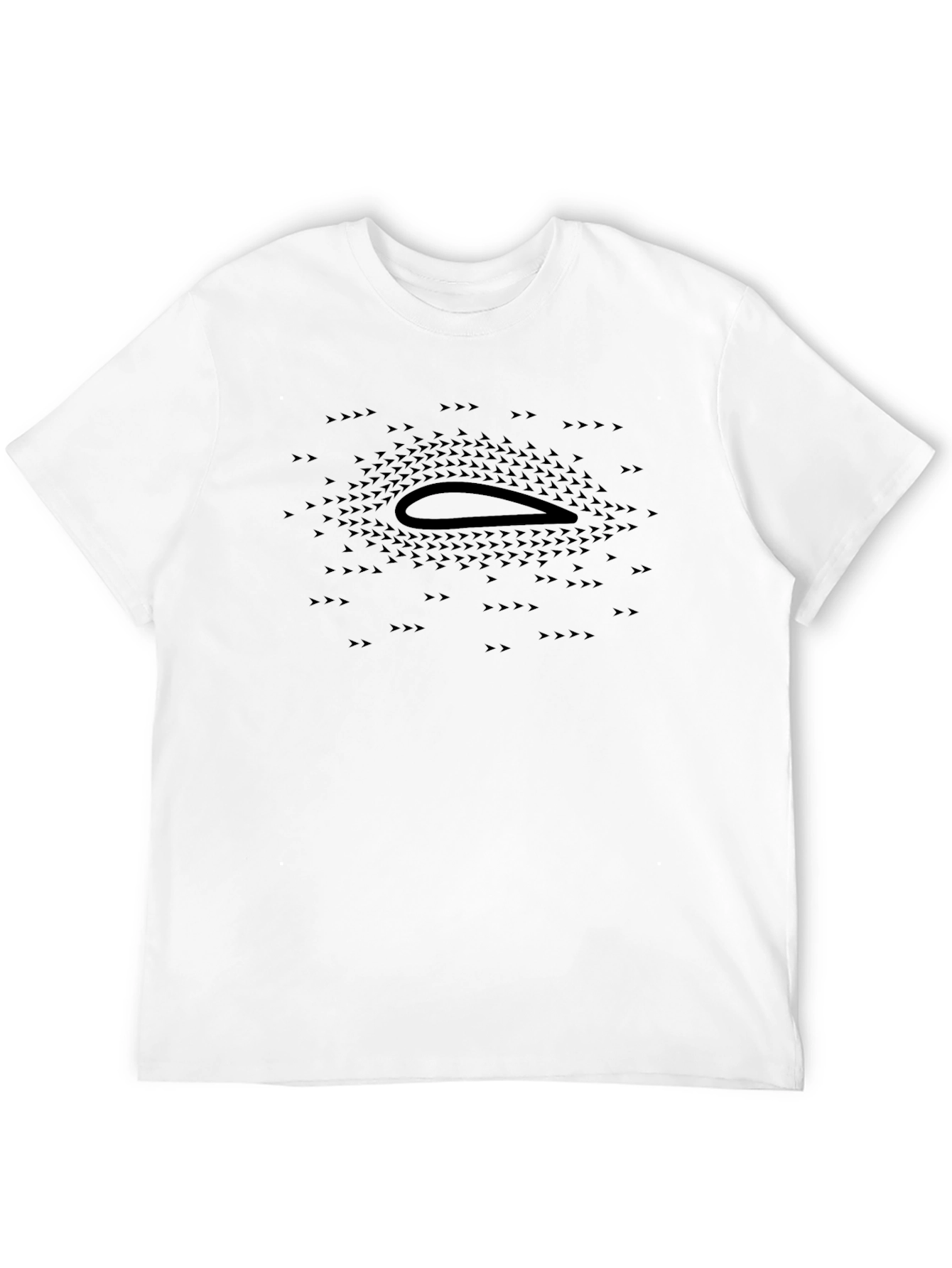 Black Aero Foil Graphic Black T-Shirt view 12