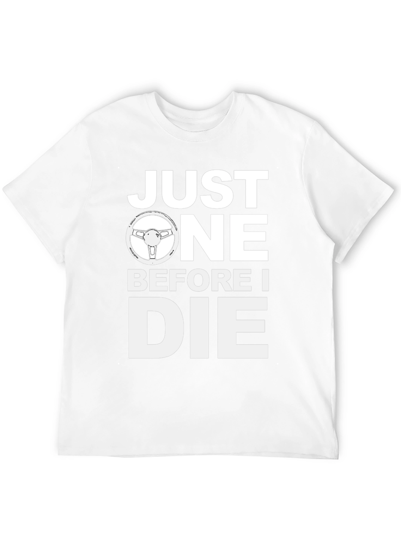 Black Just One Before I Die - Graphic Tee view 12