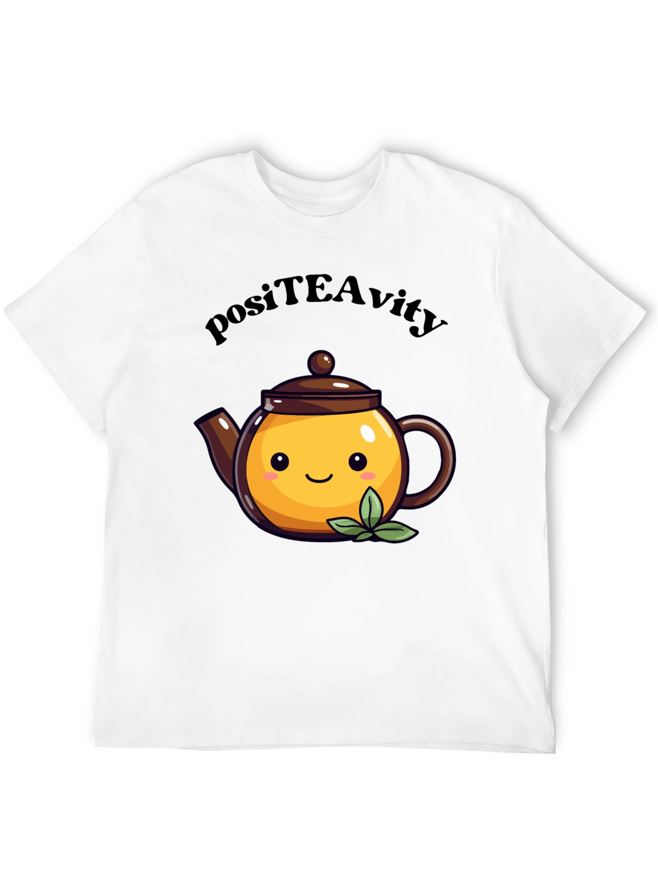 Black PositEAivity Black T-Shirt view 12