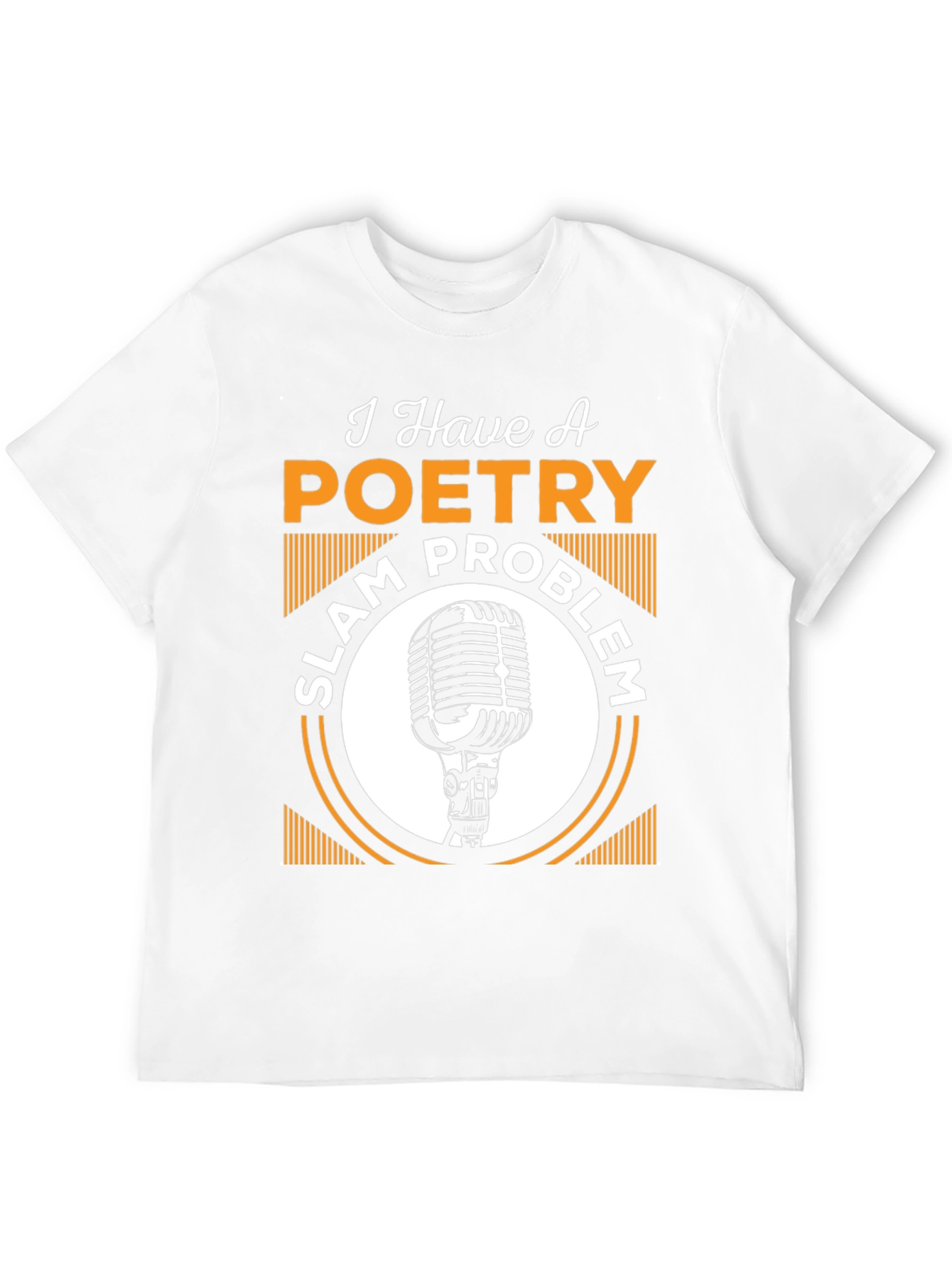 Black Poetry Slam Problem T-Shirt view 12