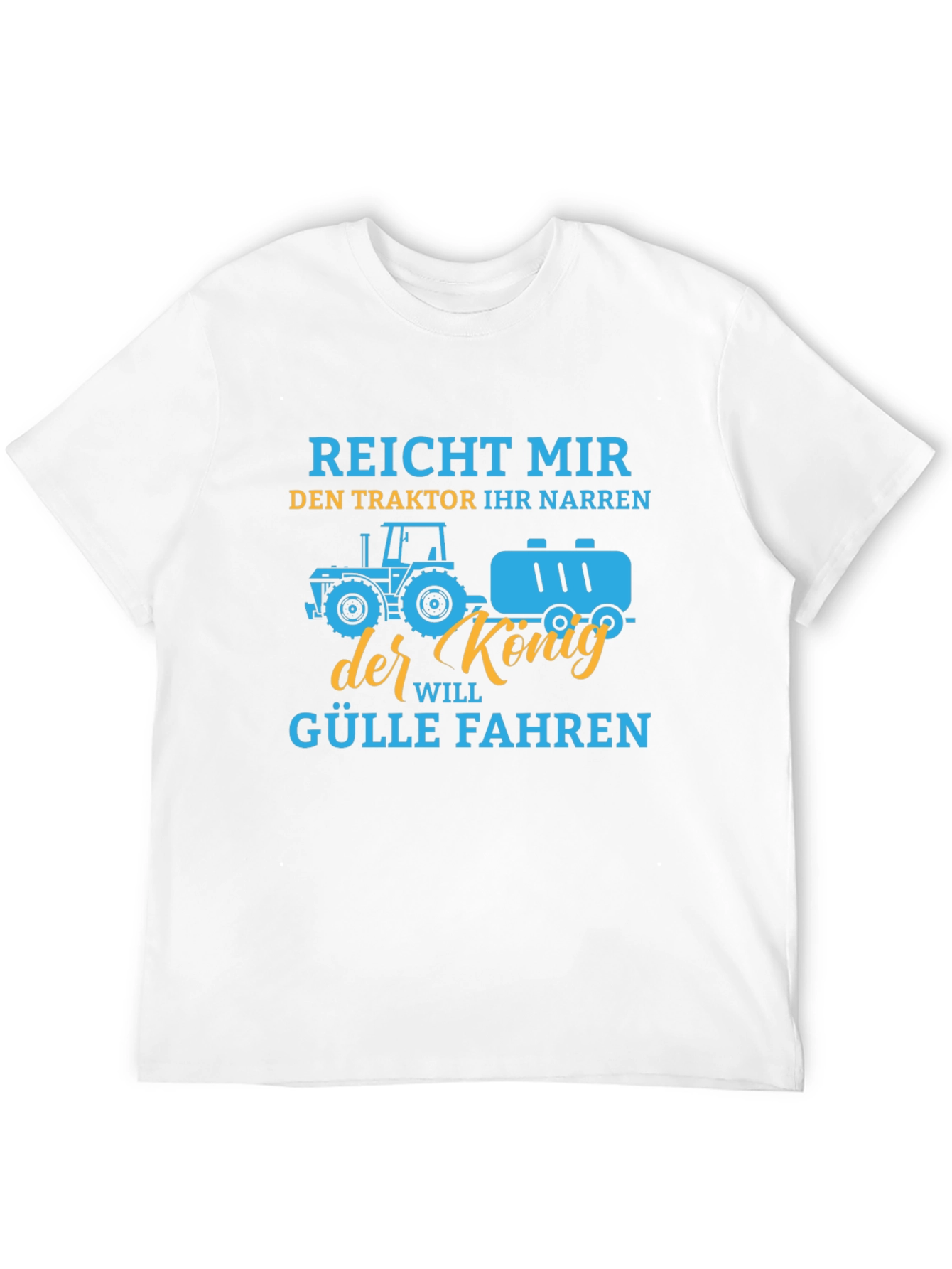 Black Reicht Mir Den Traktor T-Shirt view 12