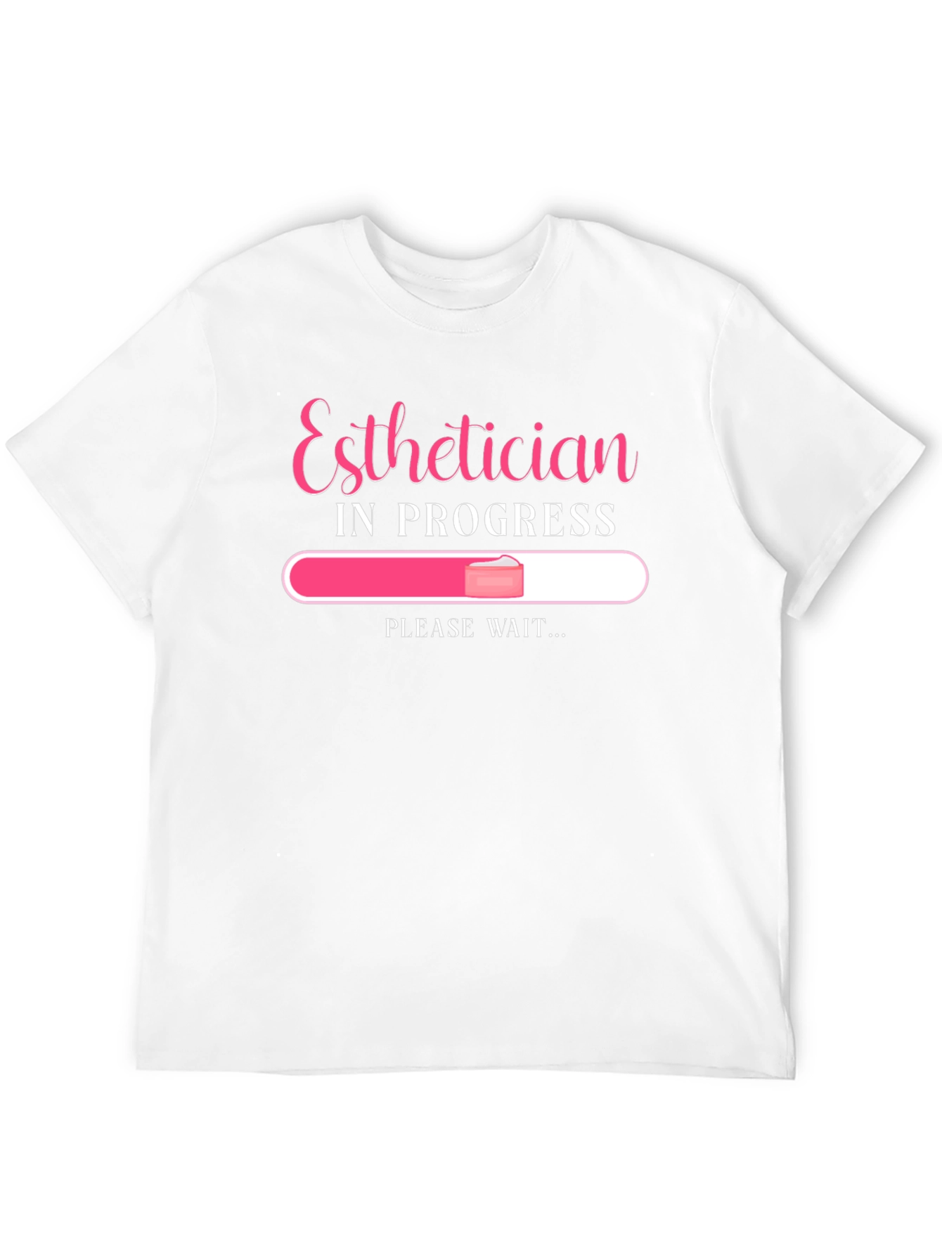 Esthetician in Progress Graphic T-Shirt - 12
