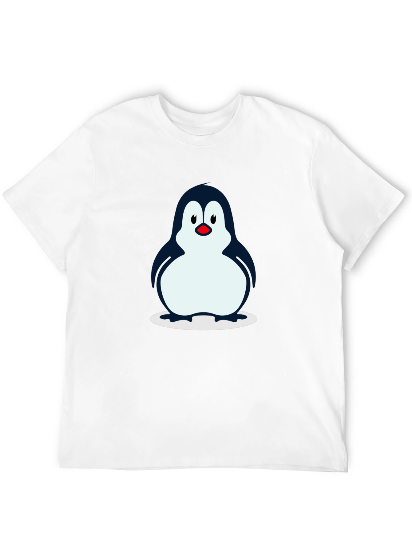 Black Penguin Graphic T-Shirt - Black view 12