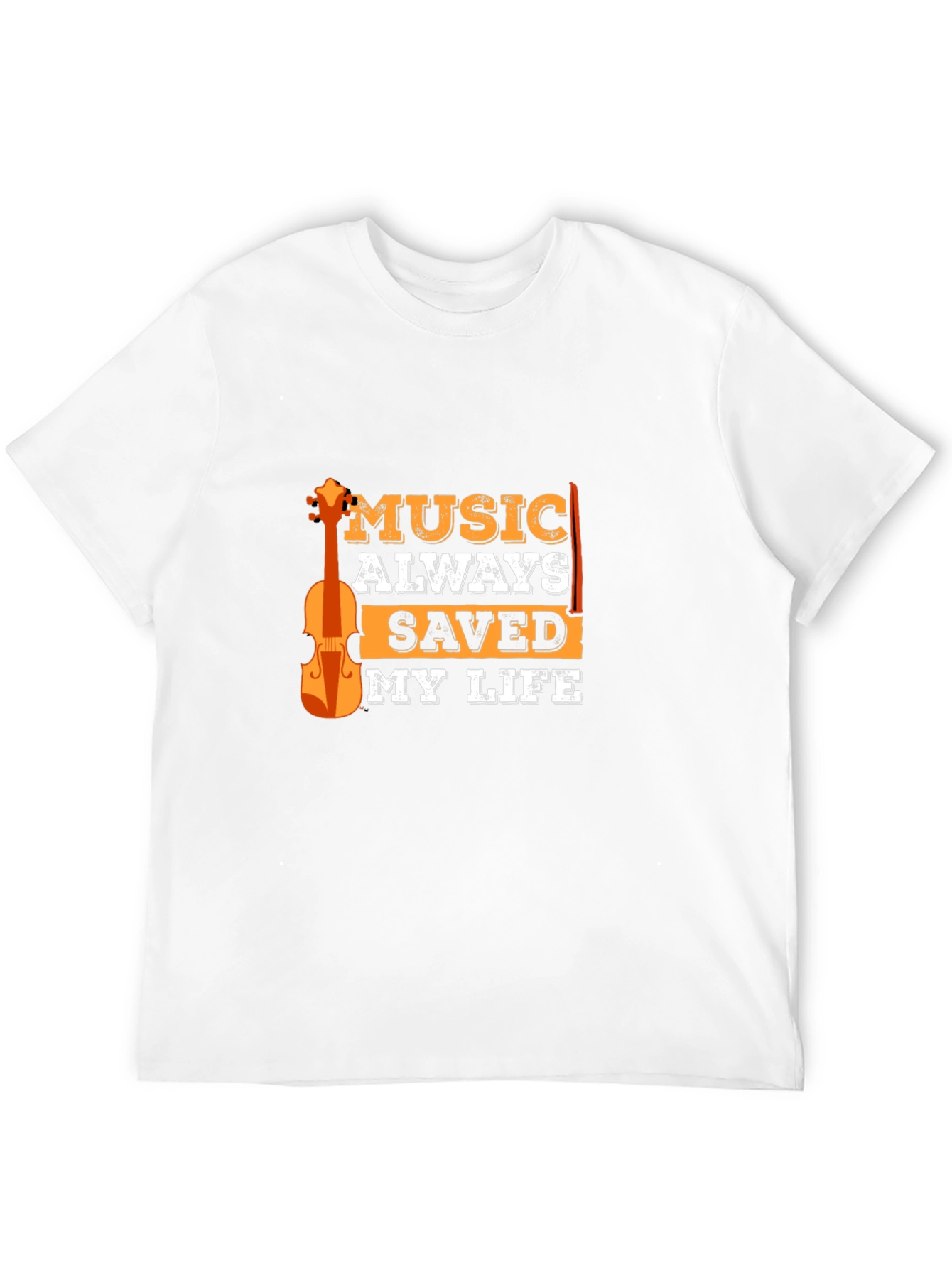 Black Music Saved My Life T-Shirt view 12