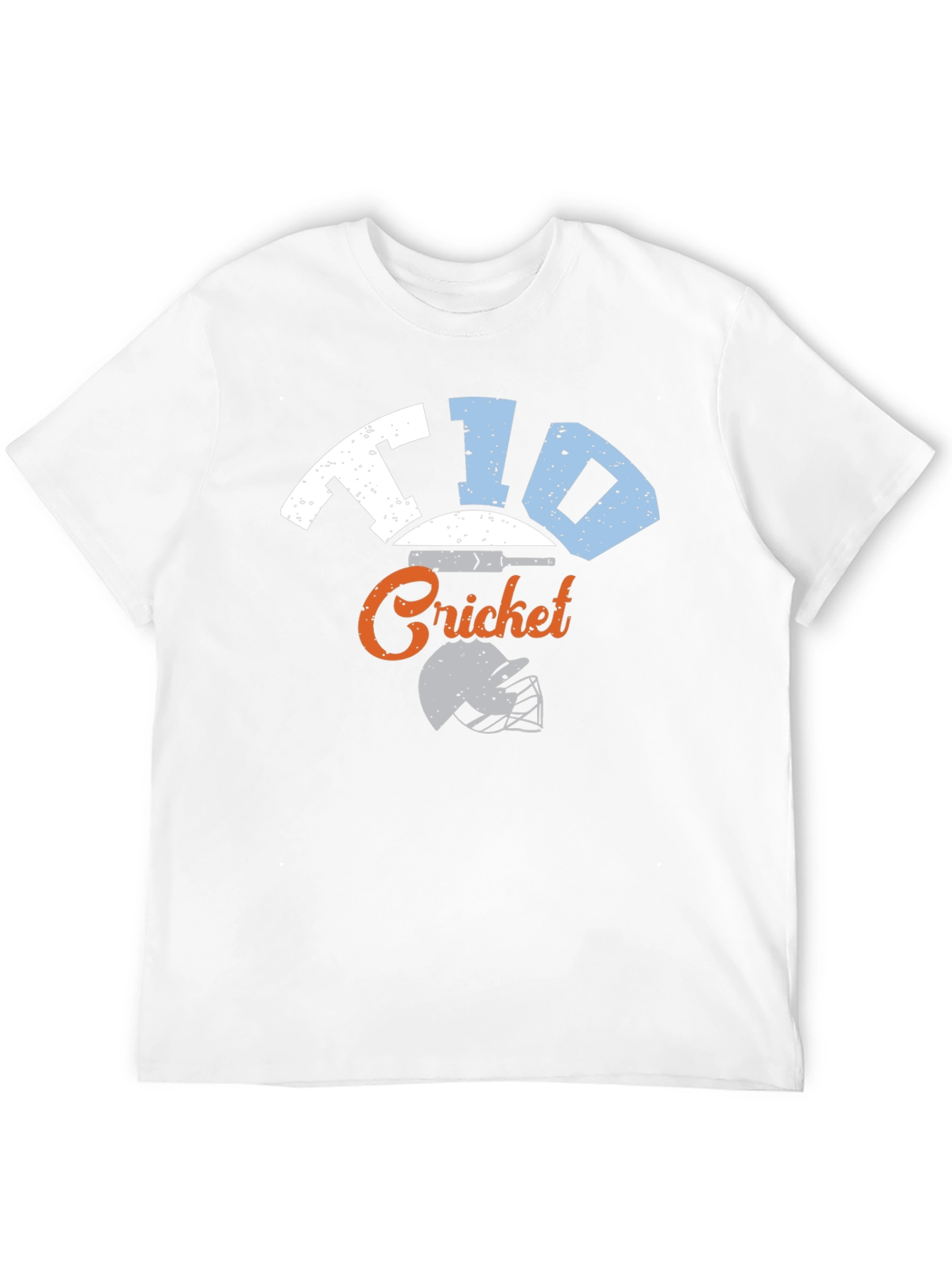 Black Cricket T10 Graphic T-Shirt view 12