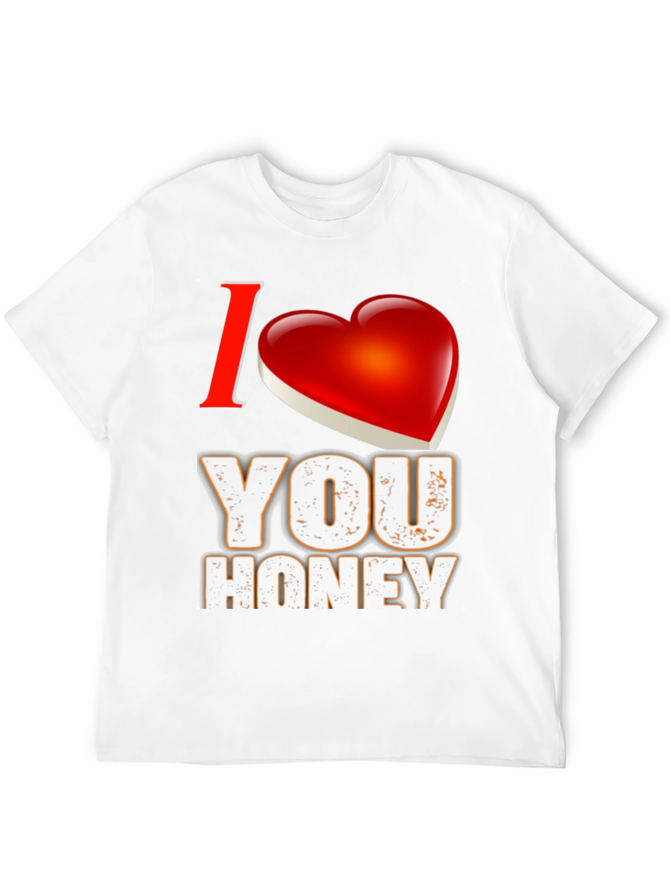 I Heart You Honey - Graphic Tee - 12