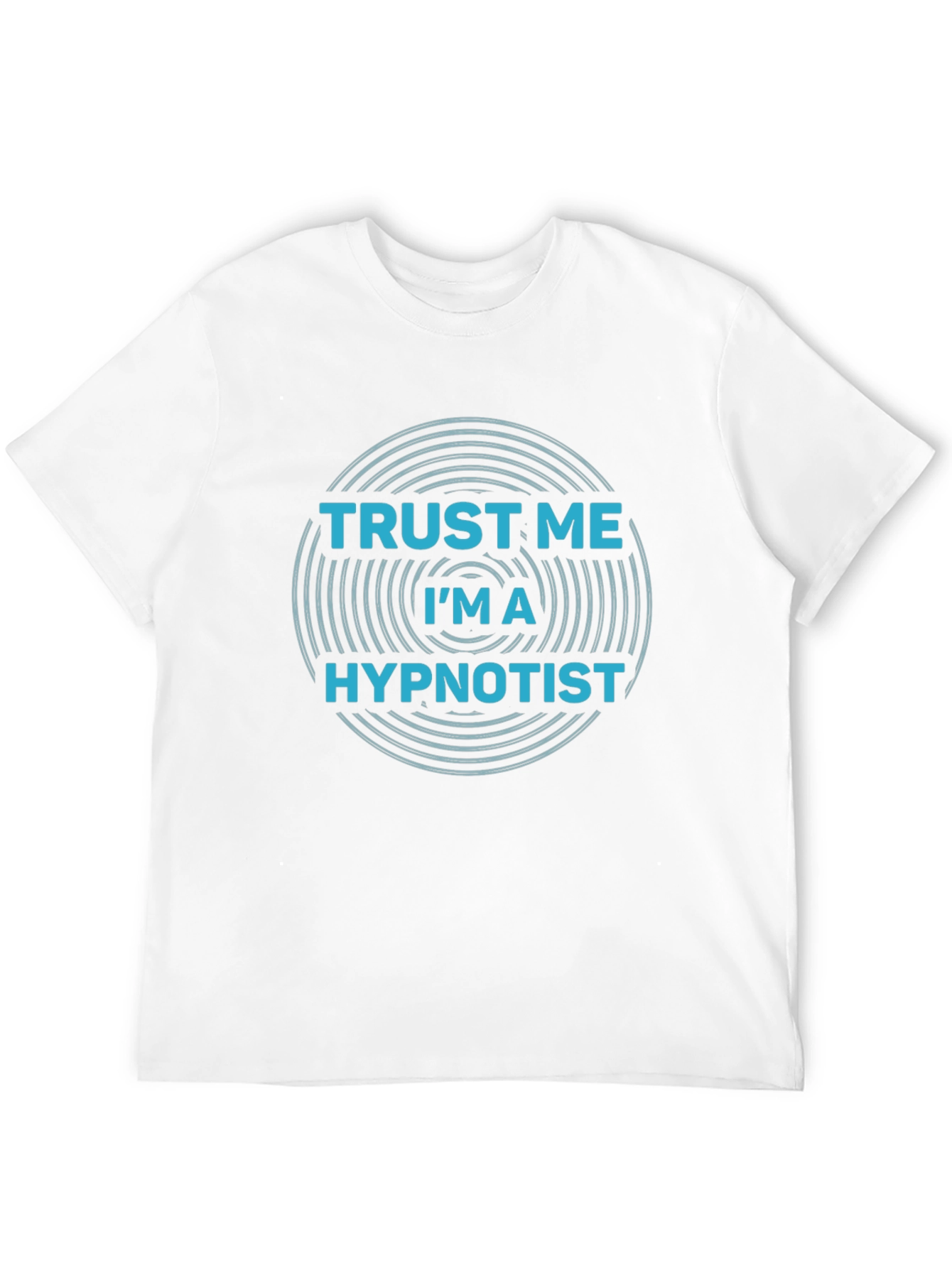 Black Trust Me I'm A Hypnotist T-Shirt - Novelty Tee view 12