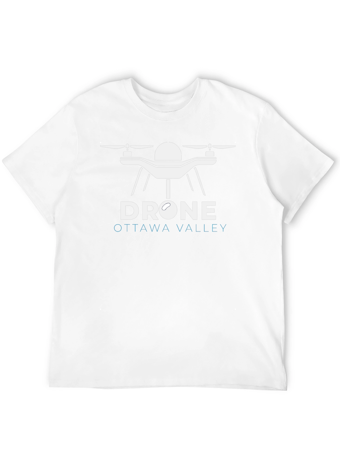 Black Drone Ottawa Valley T-Shirt view 12