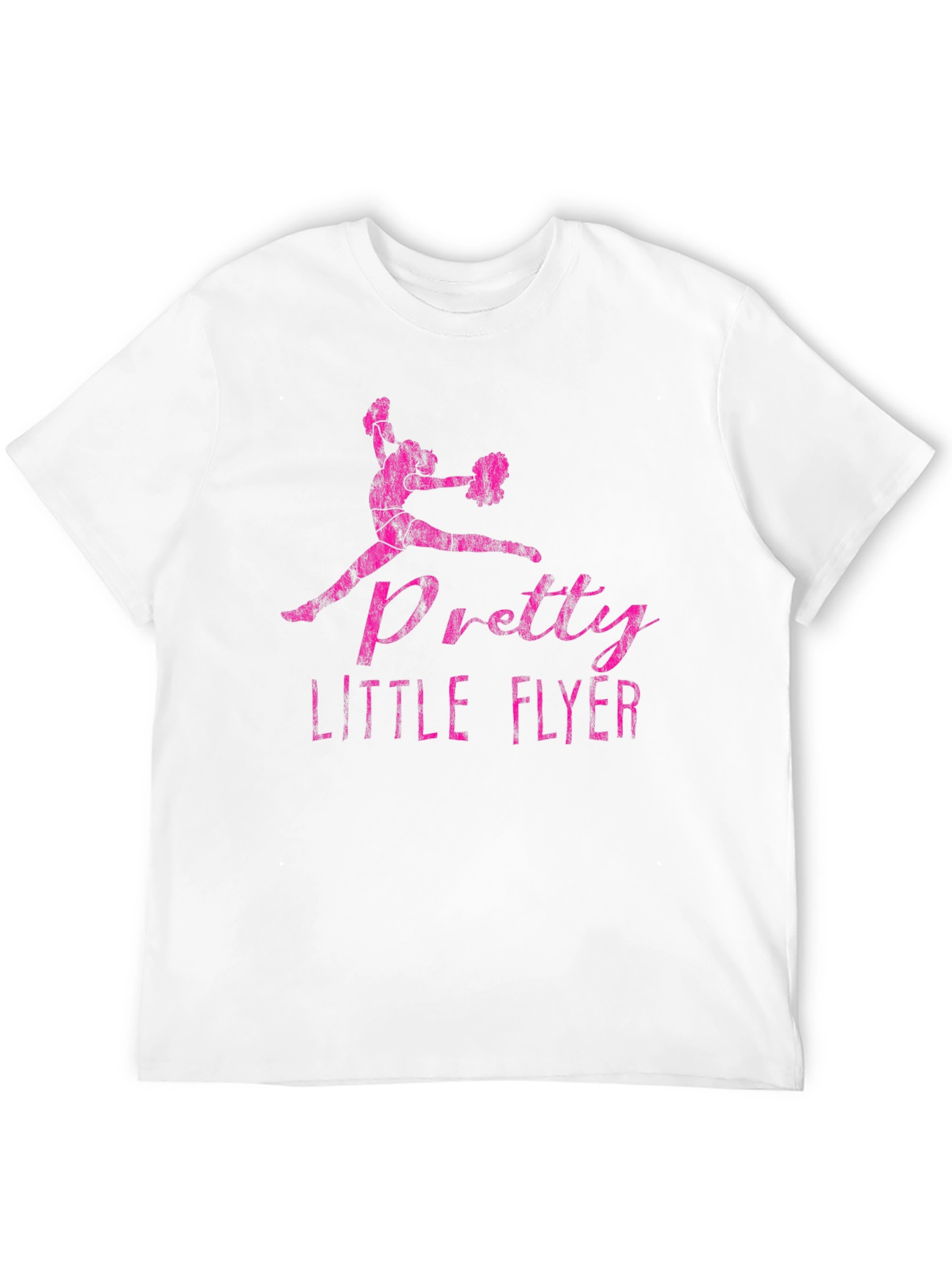 Pretty Little Flyer T-Shirt - Cheerleading Tee - 12