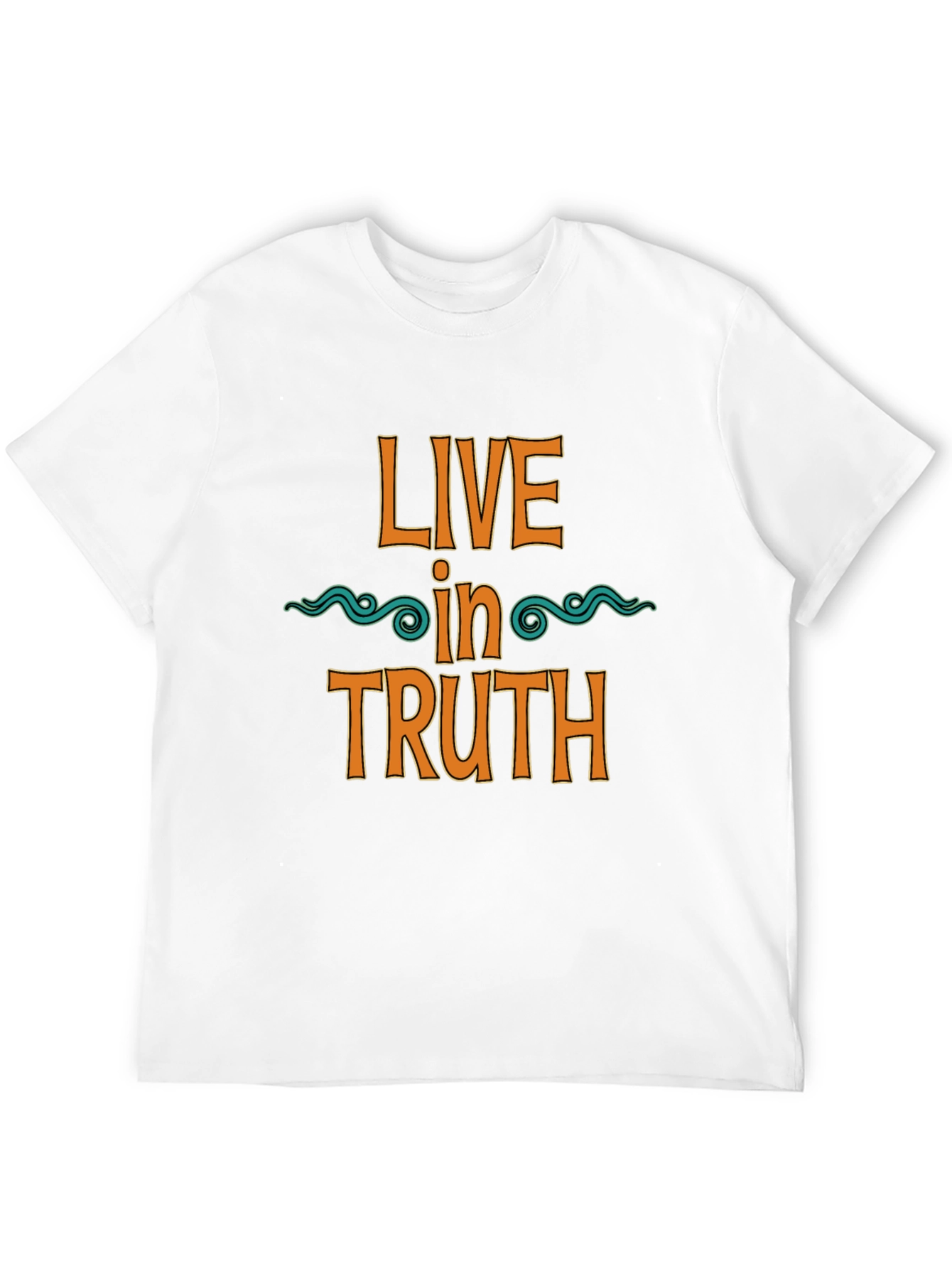 Black Live in Truth Graphic Tee - Black view 12