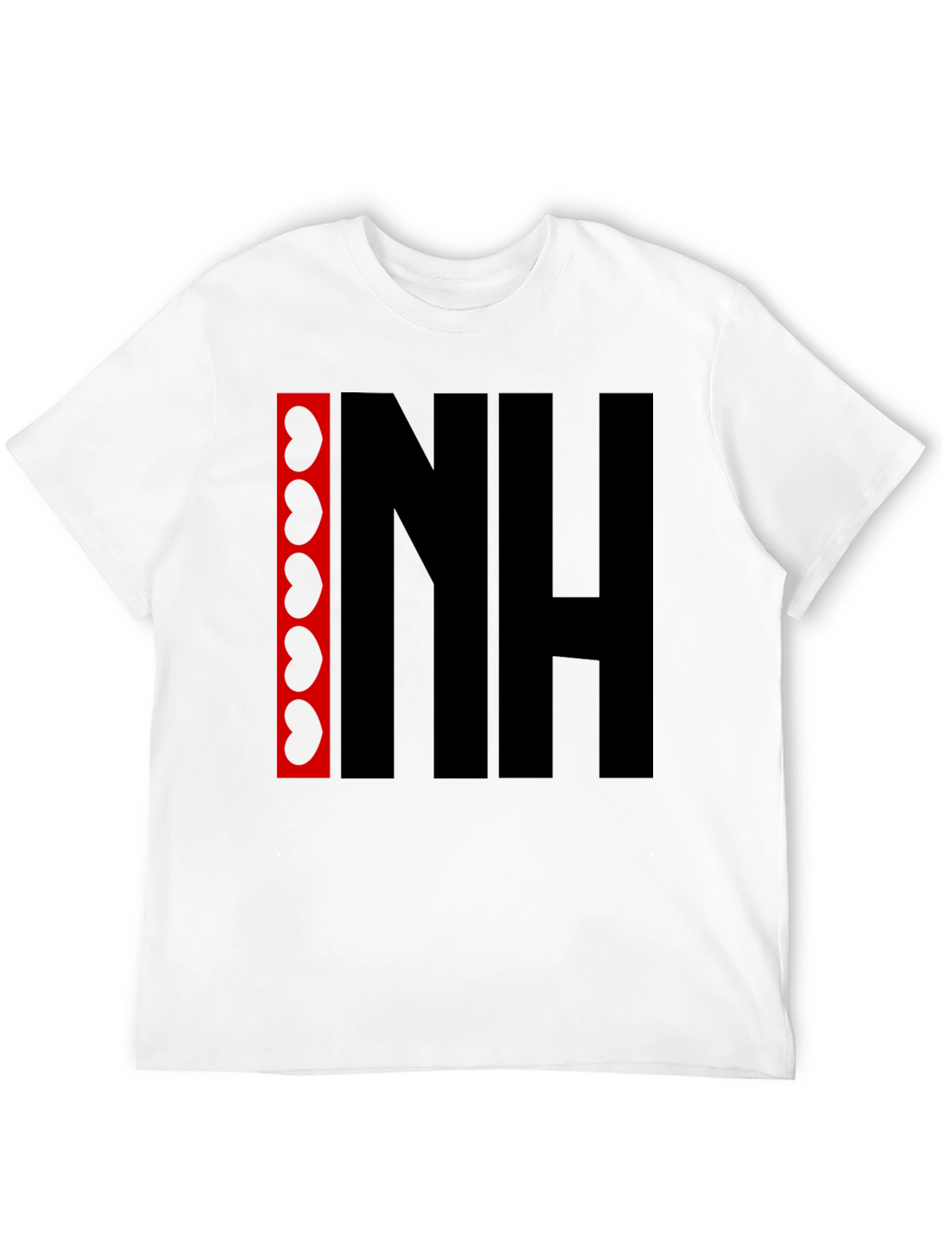 Black Cool Black Graphic Tee - Kidney NH Print view 12