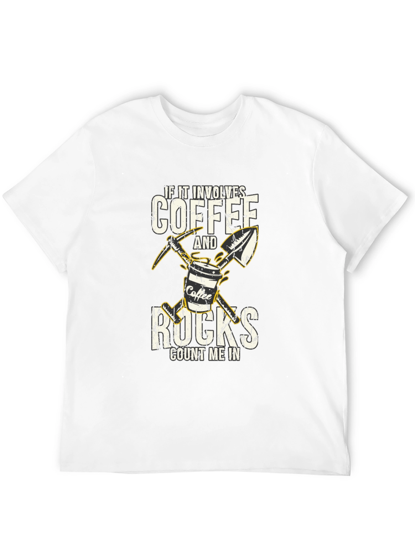 Black Coffee & Rocks Graphic Tee - Count Me In! view 12