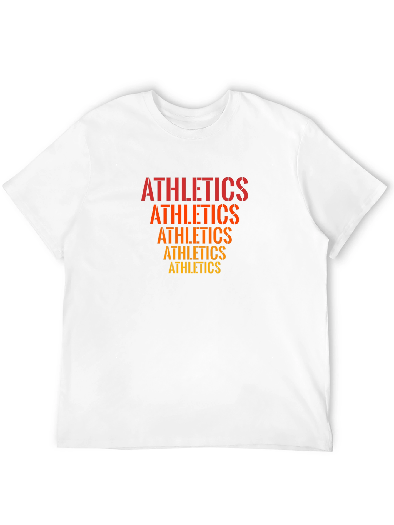Black Athletics Stacked Graphic Tee - Black view 12