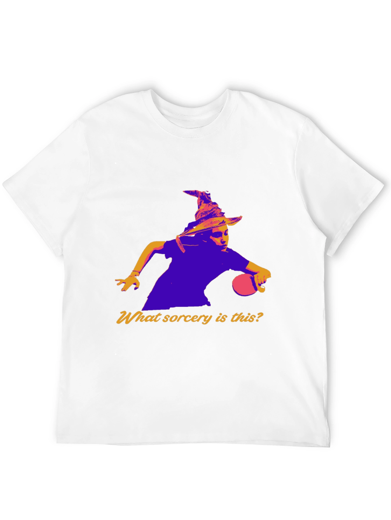 Black Wizardry T-Shirt: What Sorcery Is This? view 12